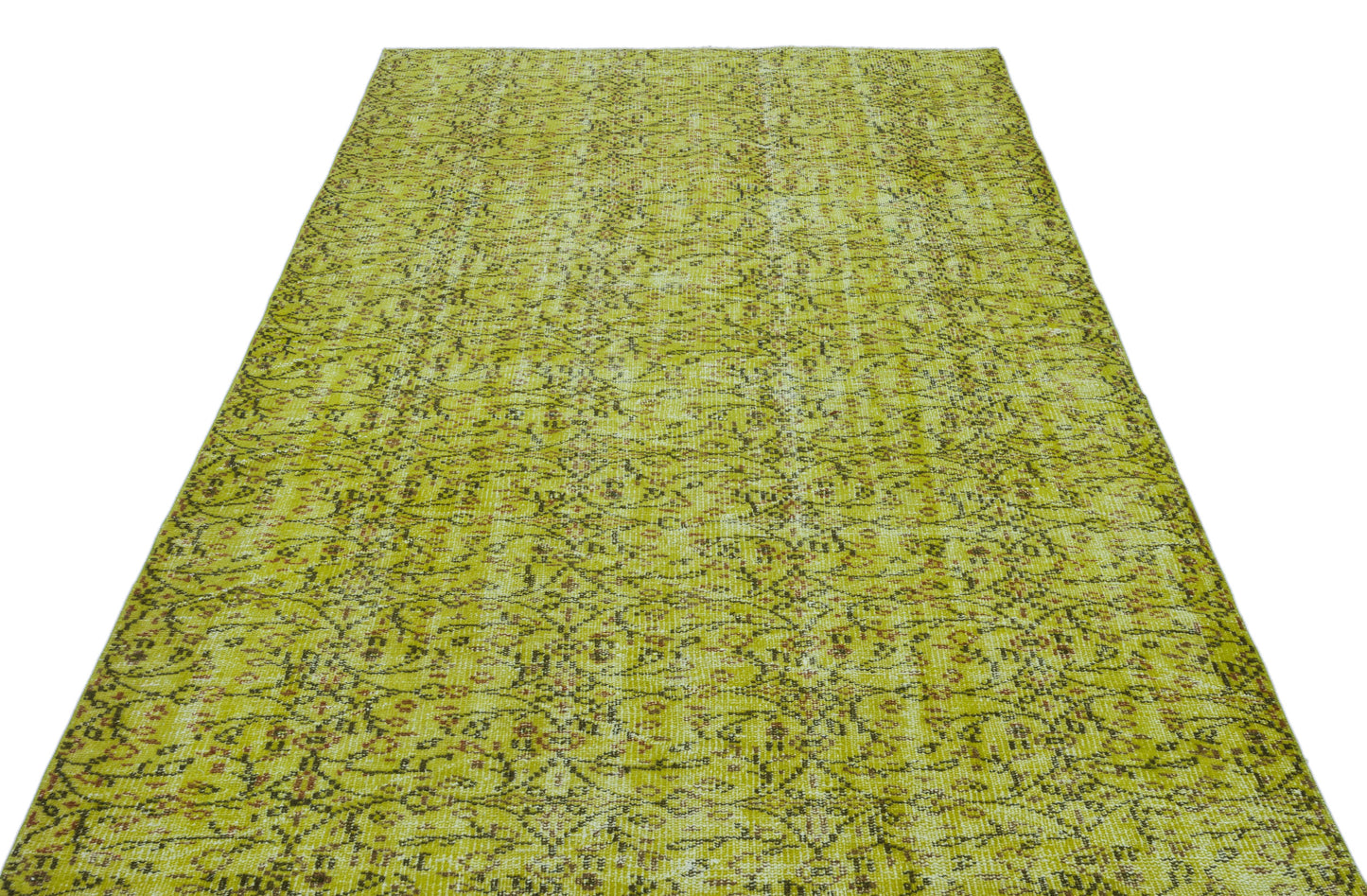 Theanusa - Vintage Floral Rug - 5'5 X 8'8