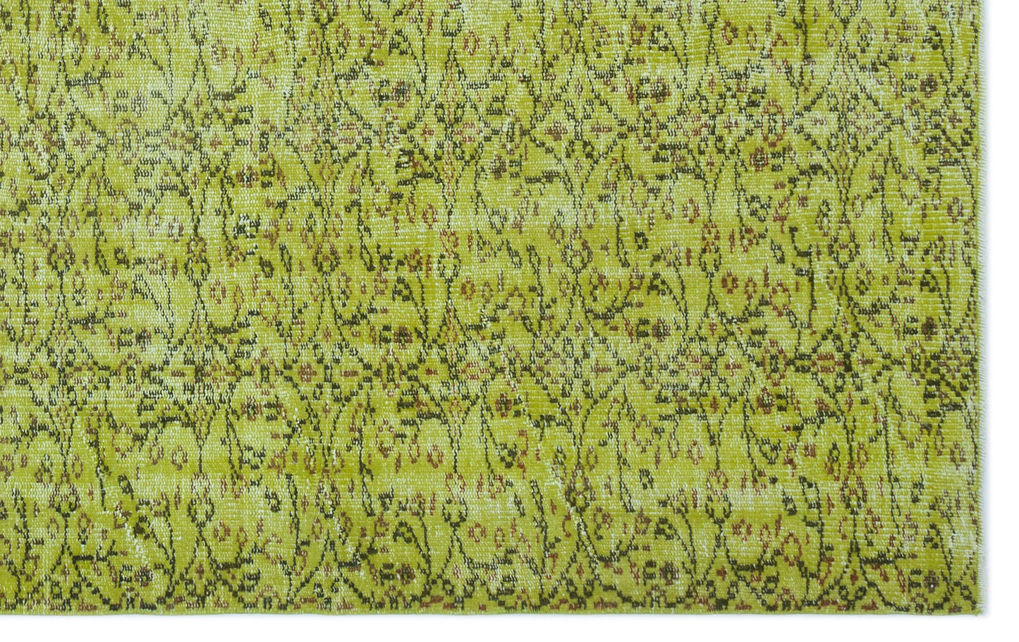 Theanusa - Vintage Floral Rug - 5'5 X 8'8