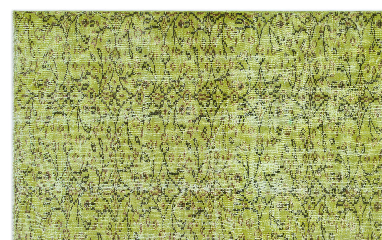 Theanusa - Vintage Floral Rug - 5'5 X 8'8