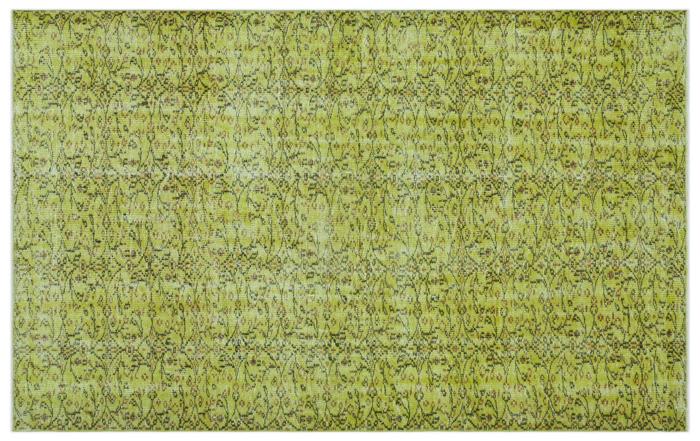 Theanusa - Vintage Floral Rug - 5'5 X 8'8