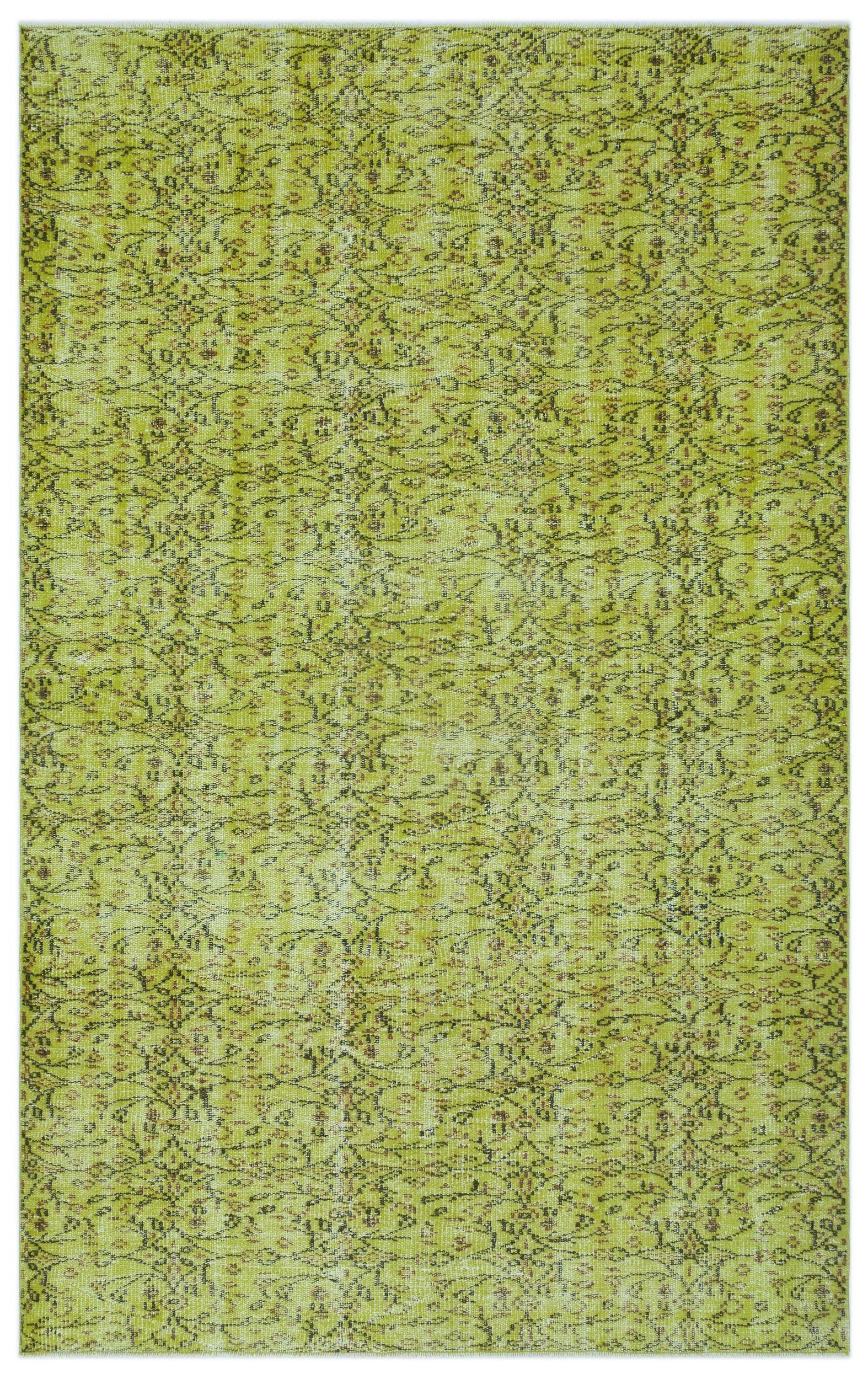 Theanusa - Vintage Floral Rug - 5'5 X 8'8
