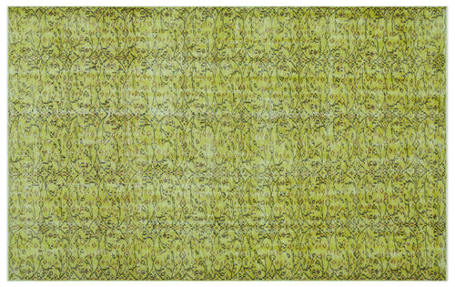 Load image 1 in gallery view. Theanusa - Vintage Floral Rug - 5'5 X 8'8