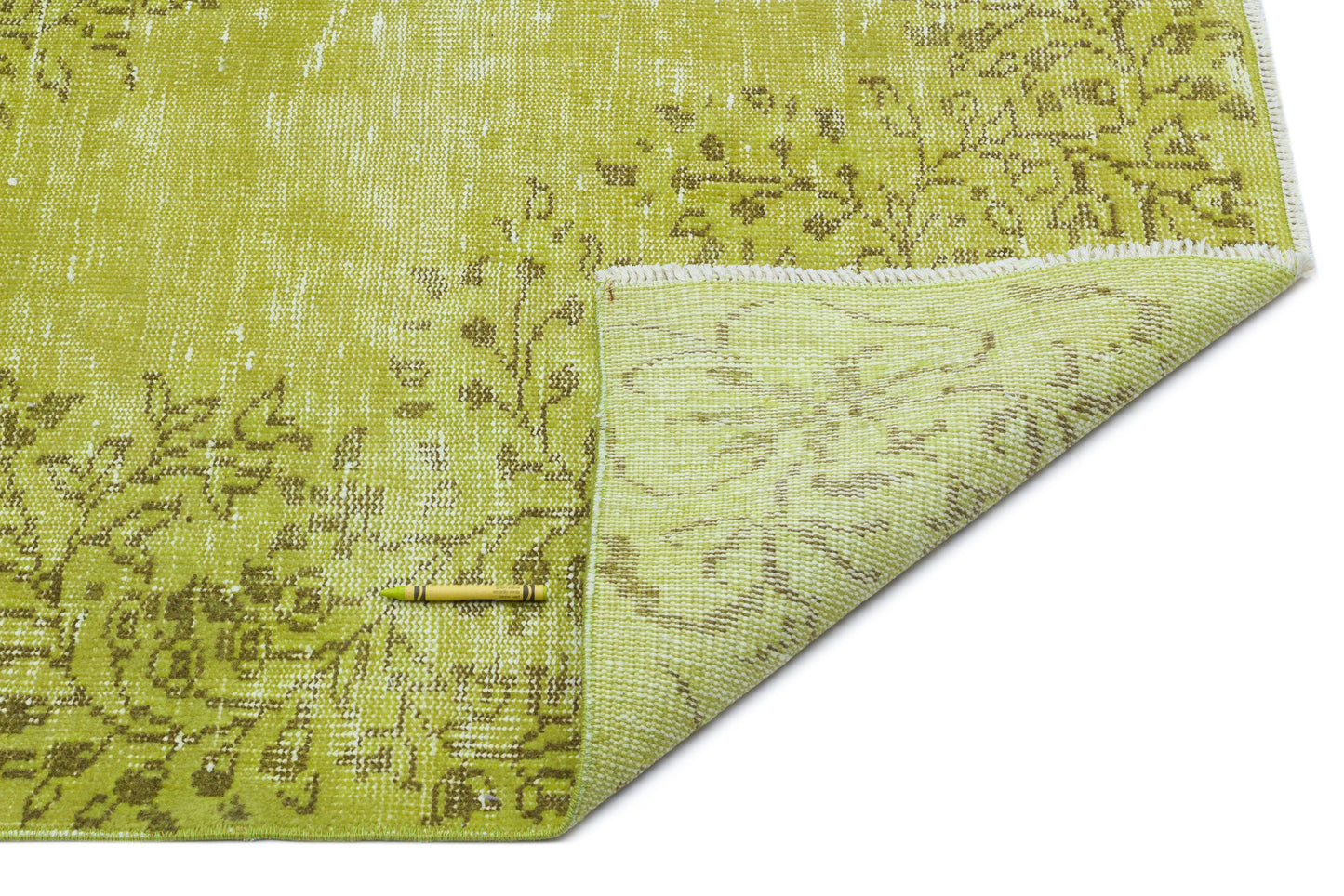 Frogian - Vintage Distressed Rug - 5'1 X 9'0