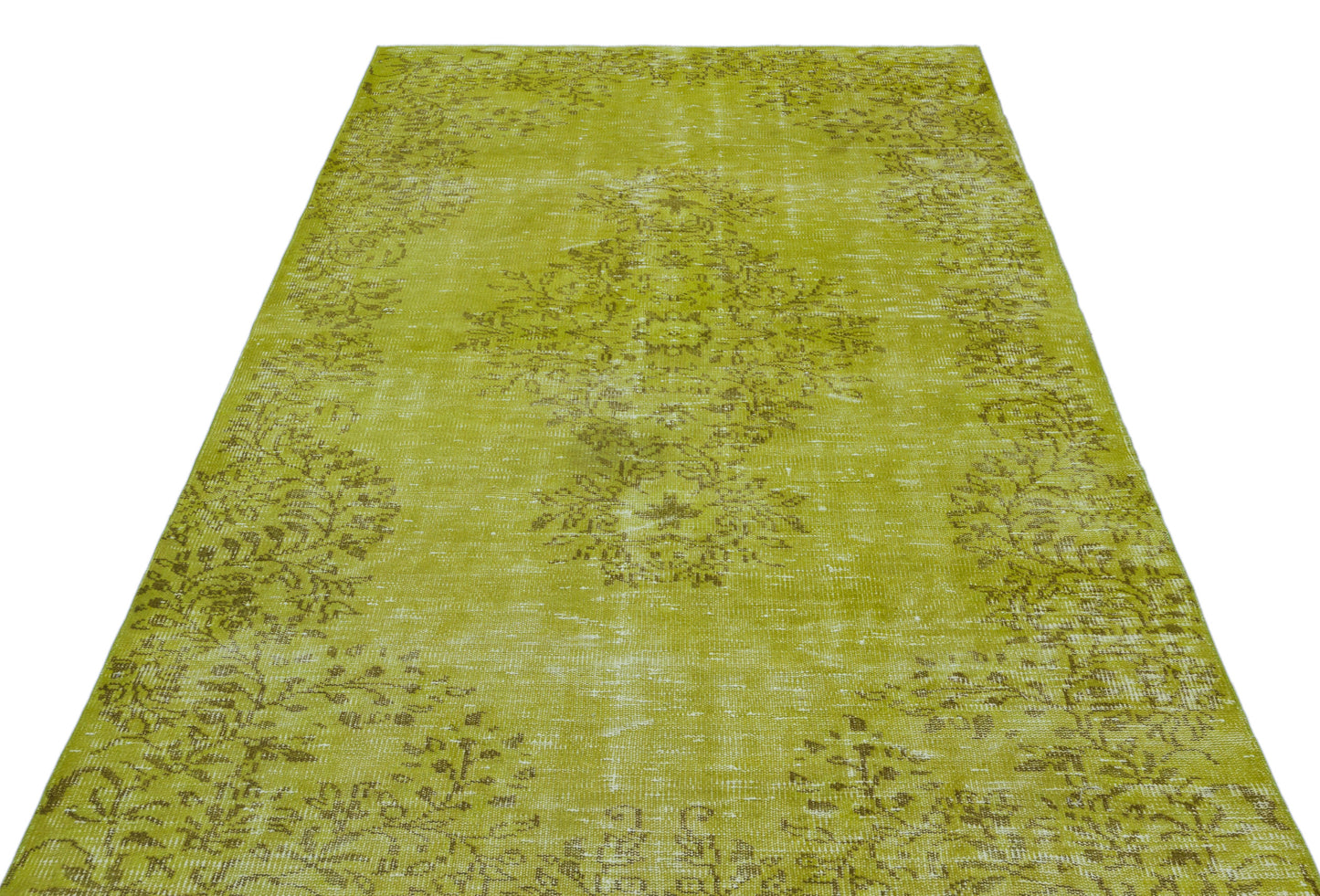 Frogian - Vintage Distressed Rug - 5'1 X 9'0