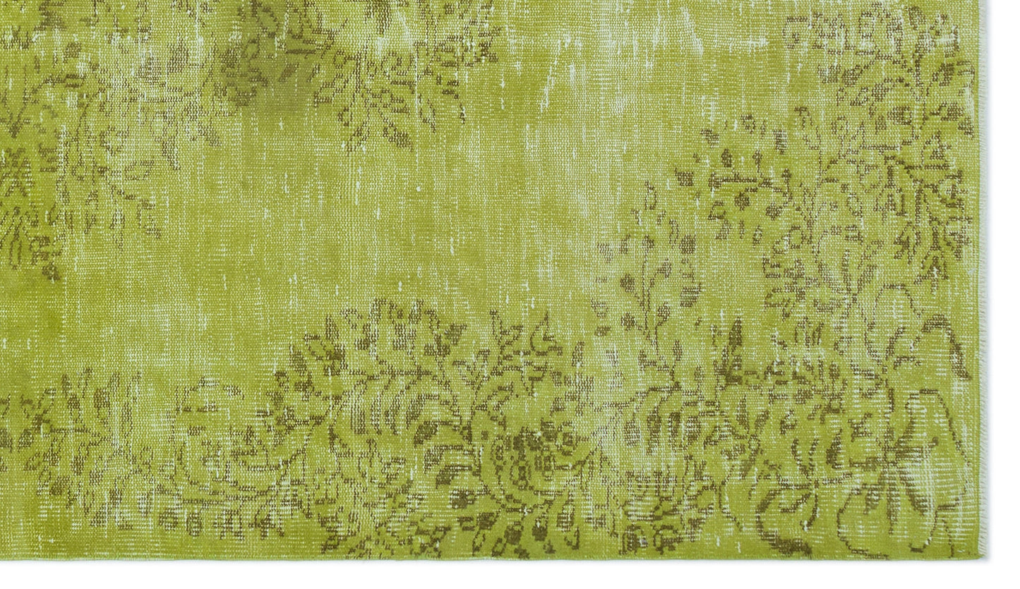 Frogian - Vintage Distressed Rug - 5'1 X 9'0