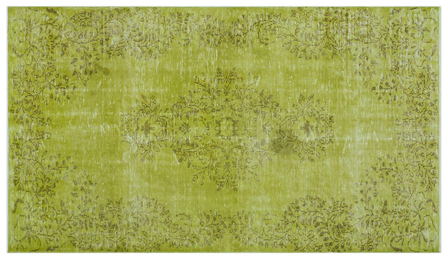 Frogian - Vintage Distressed Rug - 5'1 X 9'0