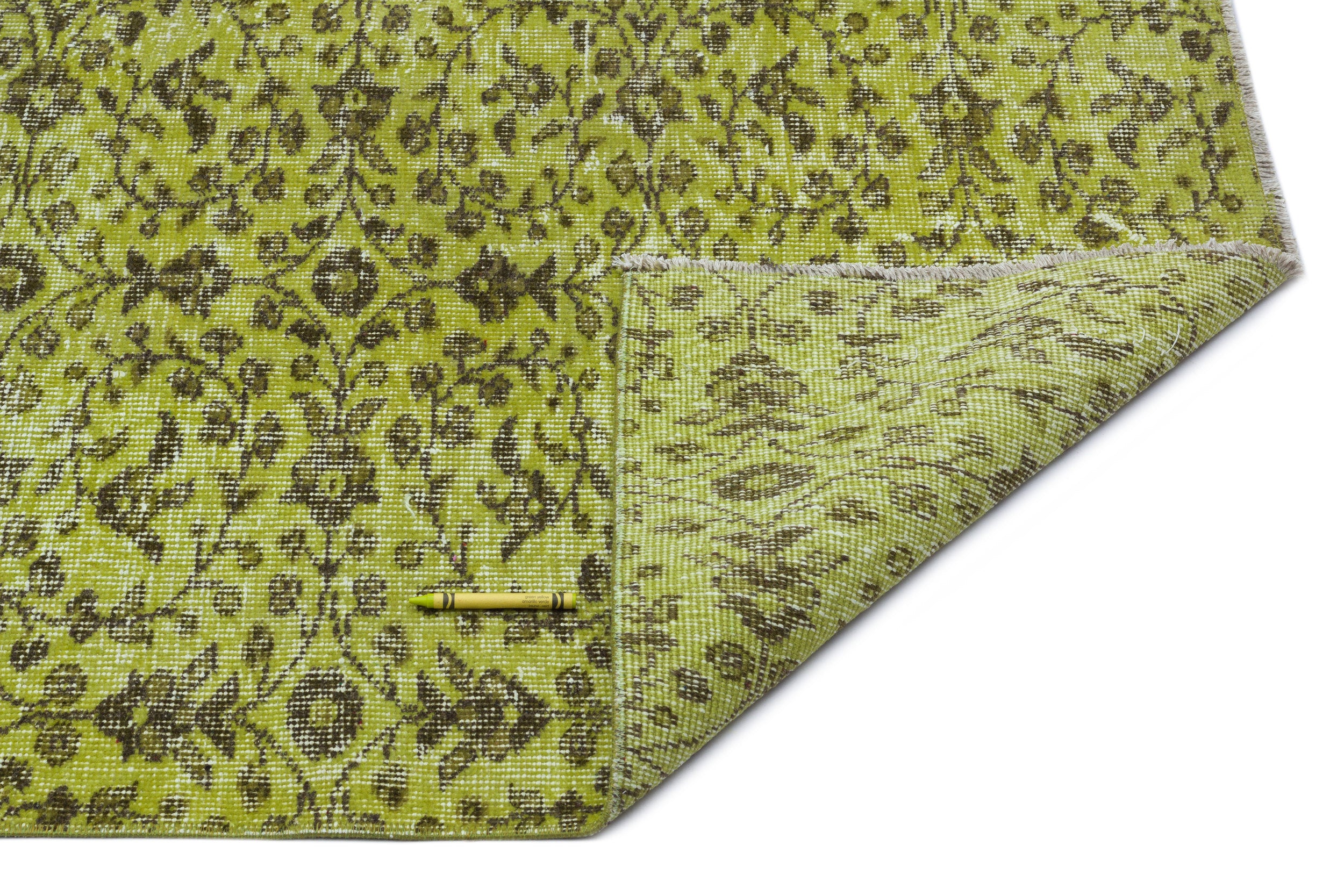 Teduyn - Vintage Floral Rug - 5'0 X 8'3