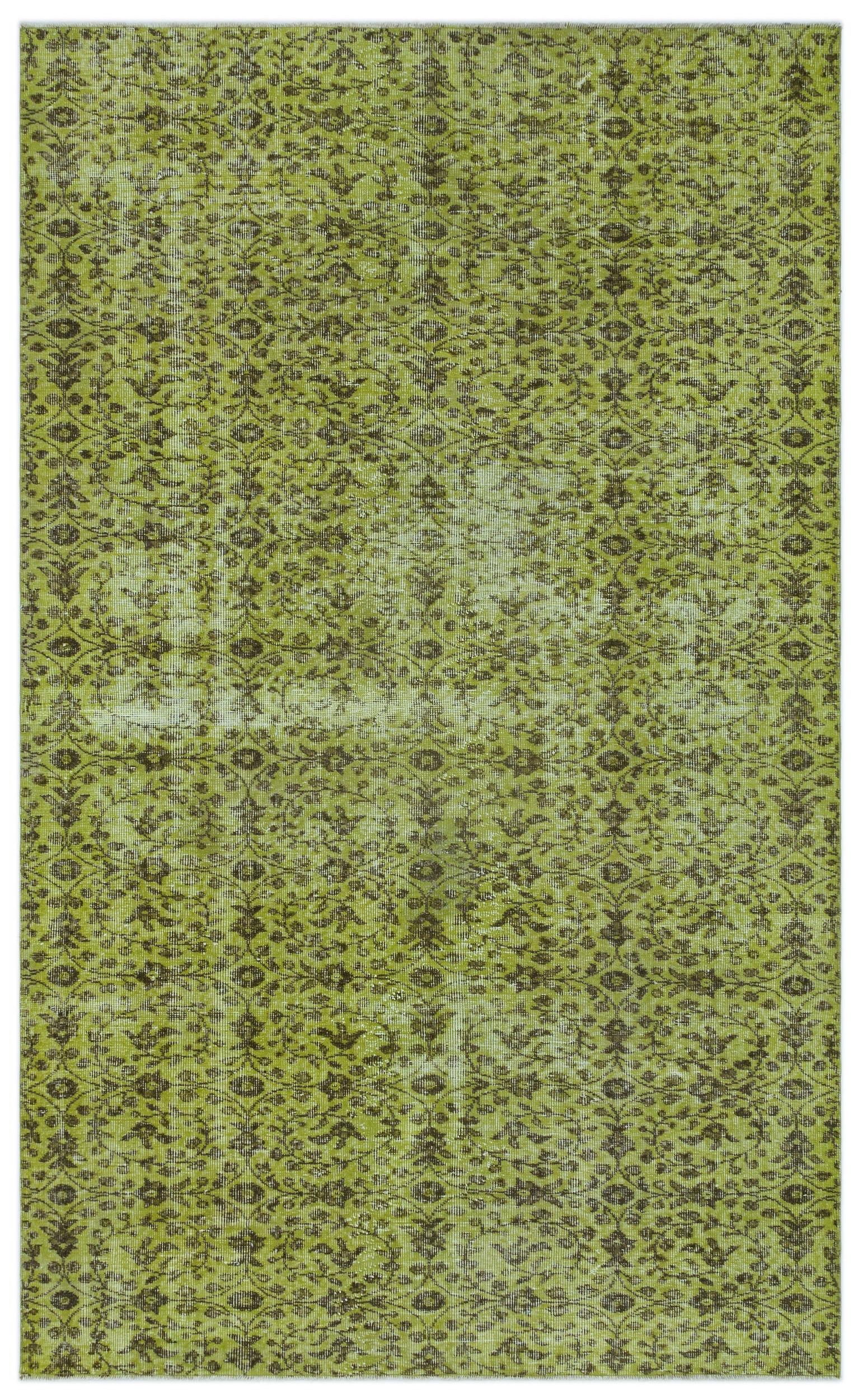 Teduyn - Vintage Floral Rug - 5'0 X 8'3