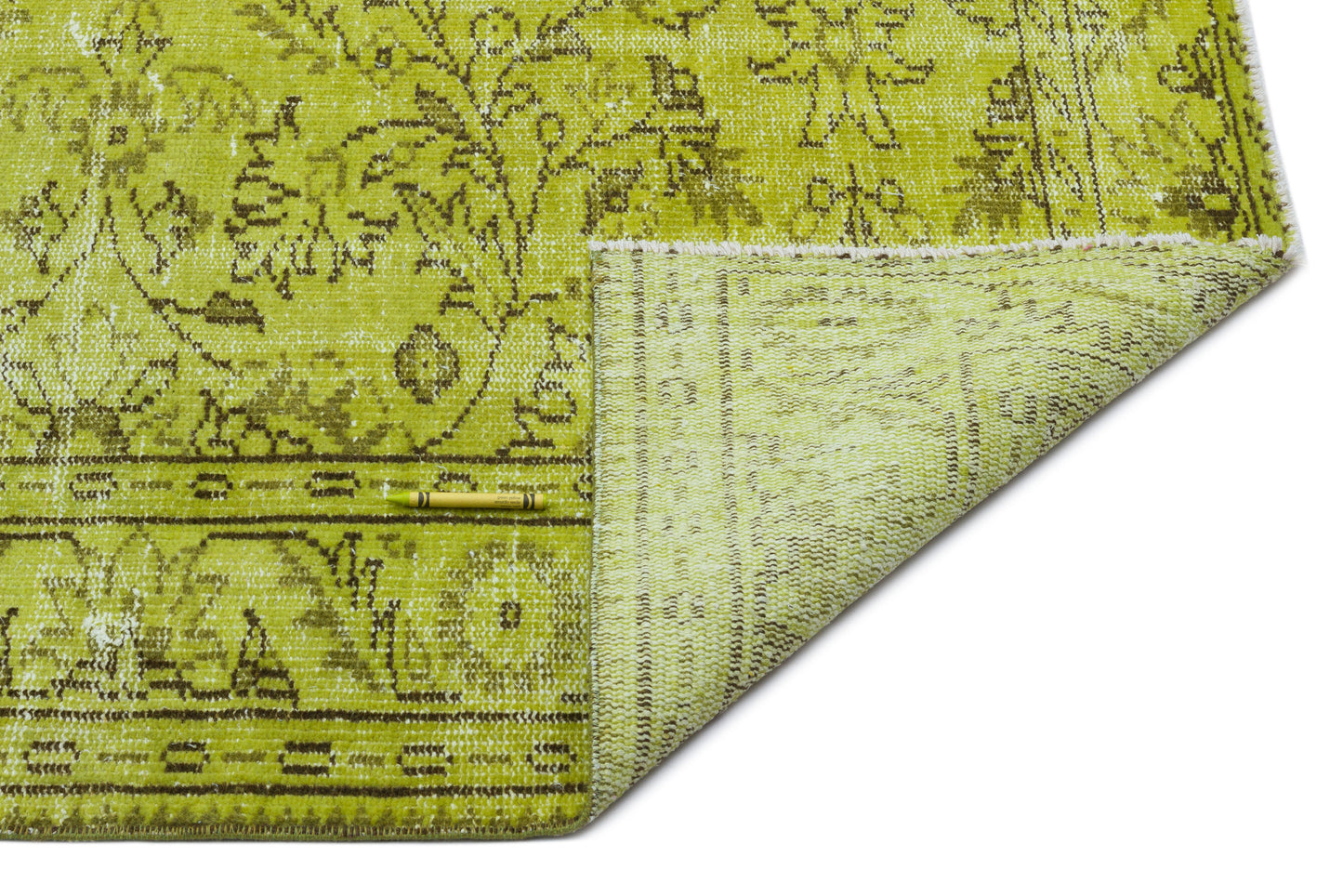 Claya - Vintage Floral Rug - 5'11 X 9'6