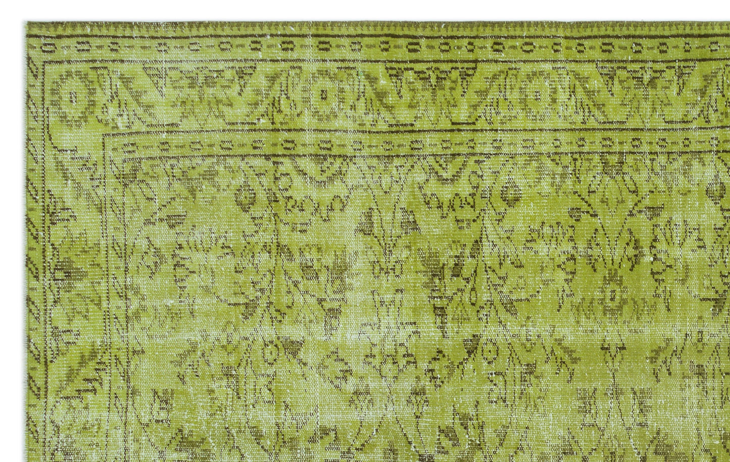 Claya - Vintage Floral Rug - 5'11 X 9'6