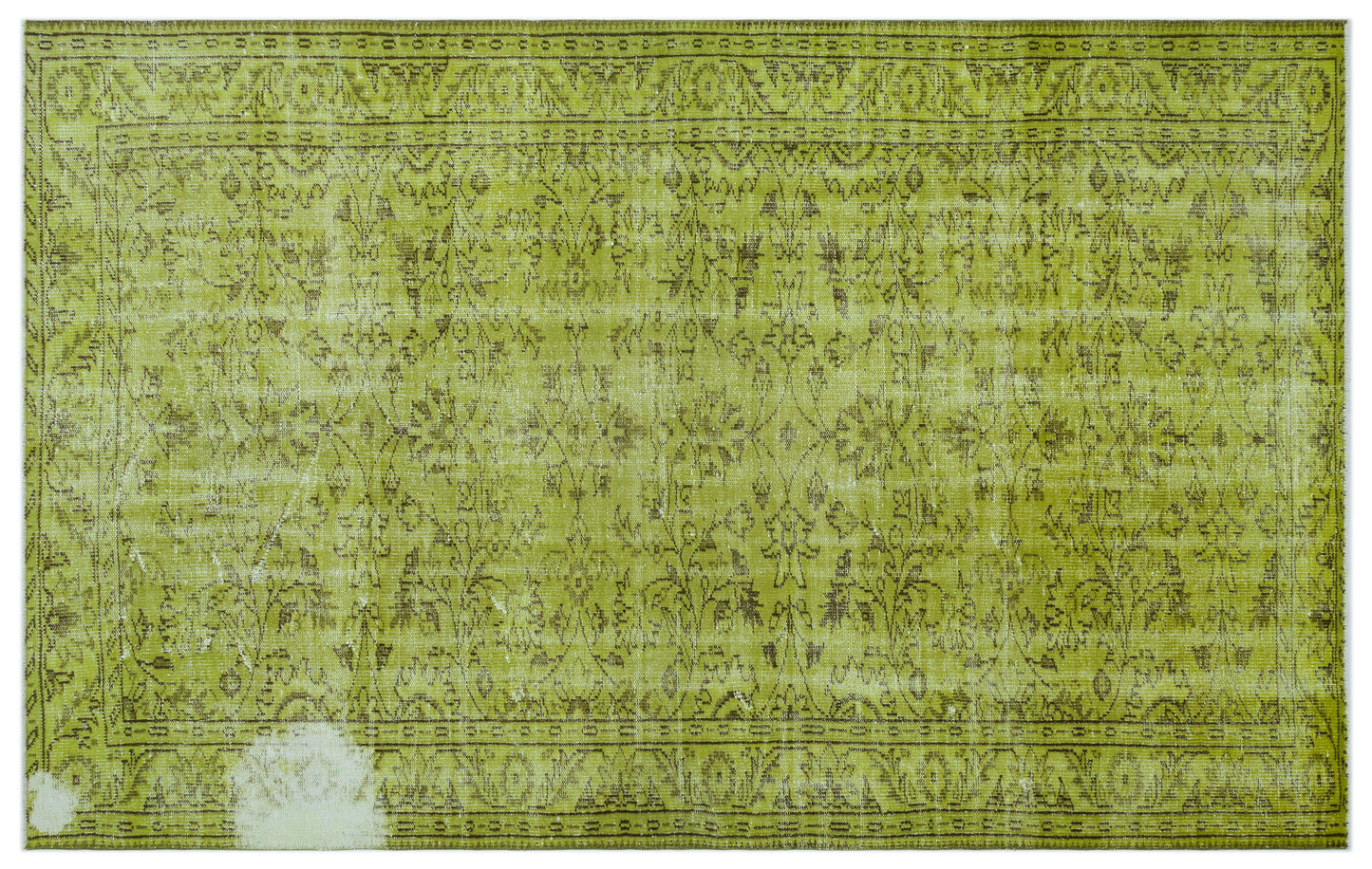 Claya - Vintage Floral Rug - 5'11 X 9'6