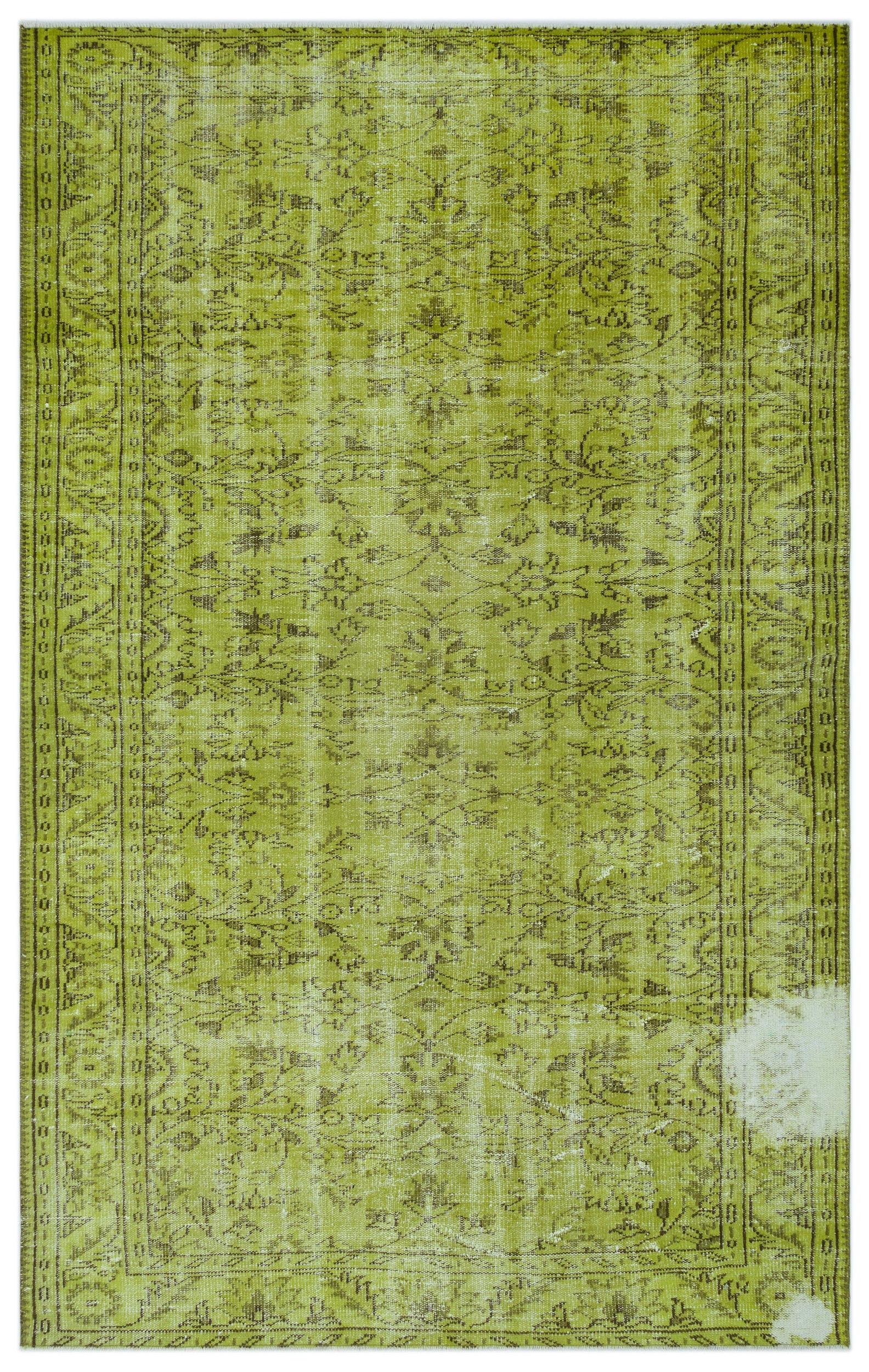 Claya - Vintage Floral Rug - 5'11 X 9'6