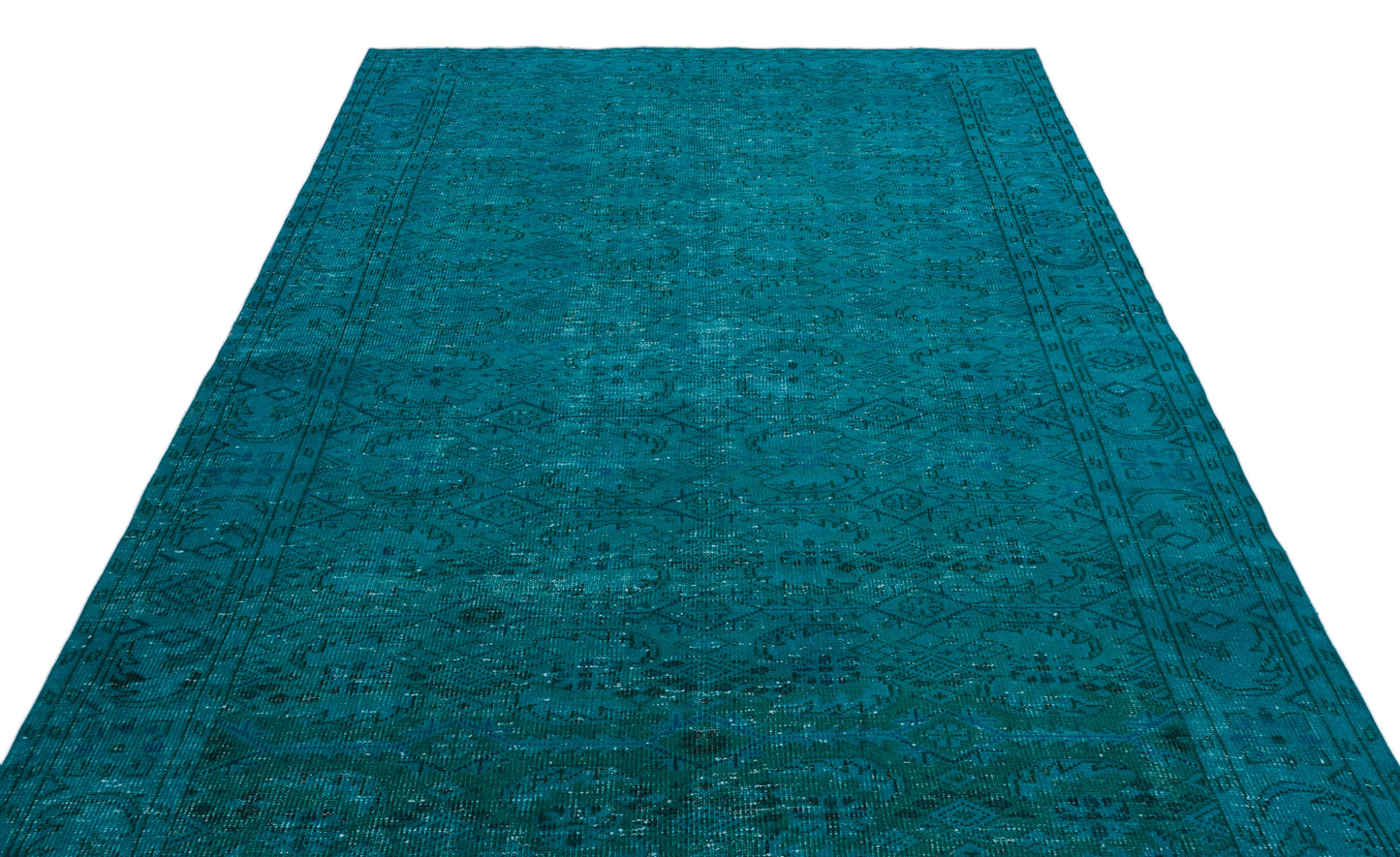 Nekaa - Vintage Distressed Rug - 6'4 X 9'9