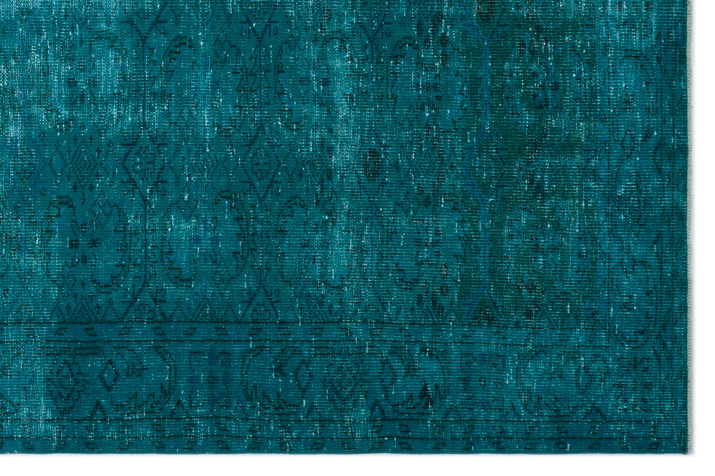 Nekaa - Vintage Distressed Rug - 6'4 X 9'9