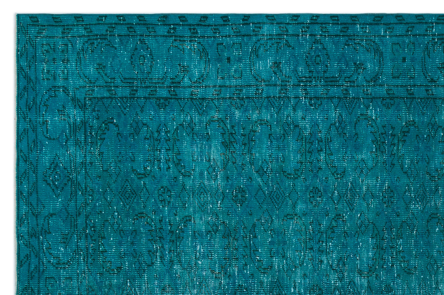 Nekaa - Vintage Distressed Rug - 6'4 X 9'9