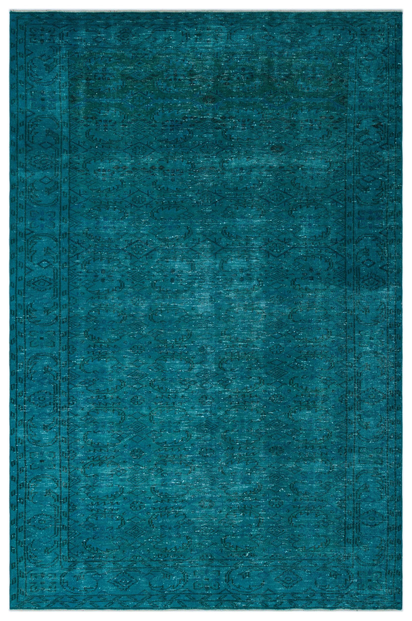 Nekaa - Vintage Distressed Rug - 6'4 X 9'9