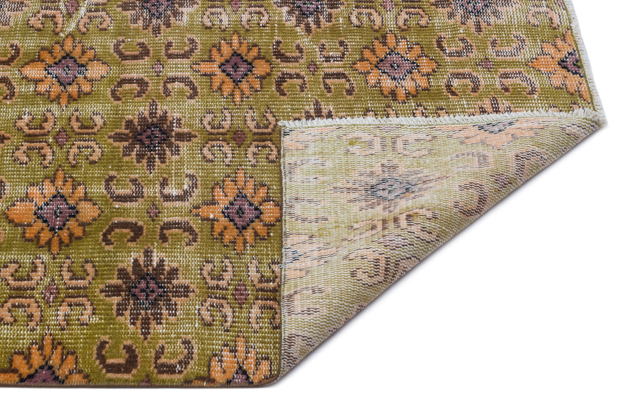 Nuvida - Vintage Floral Rug - 5'6 X 8'6