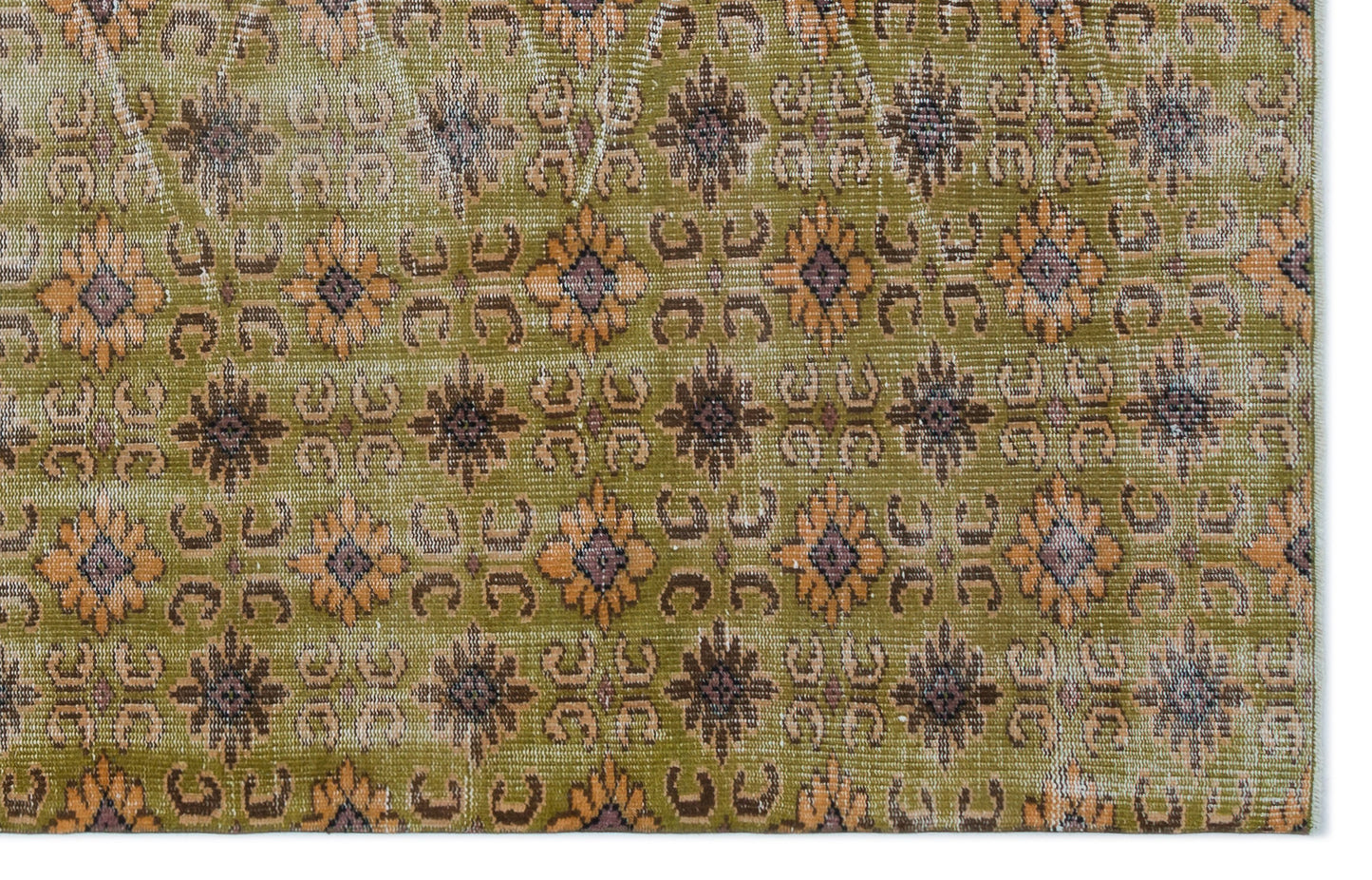Nuvida - Vintage Floral Rug - 5'6 X 8'6