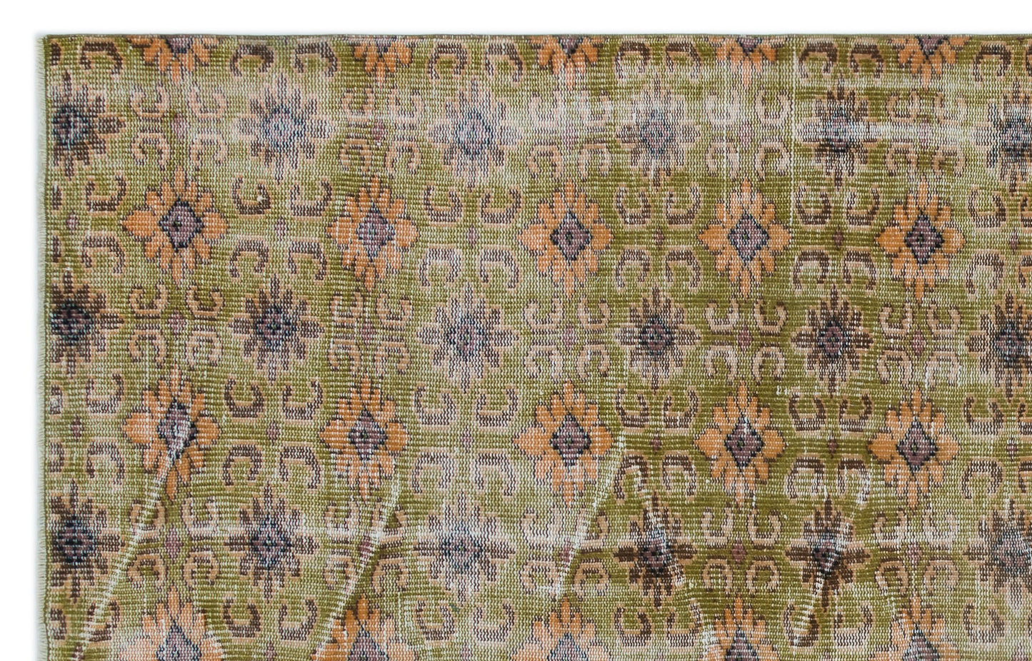 Nuvida - Vintage Floral Rug - 5'6 X 8'6