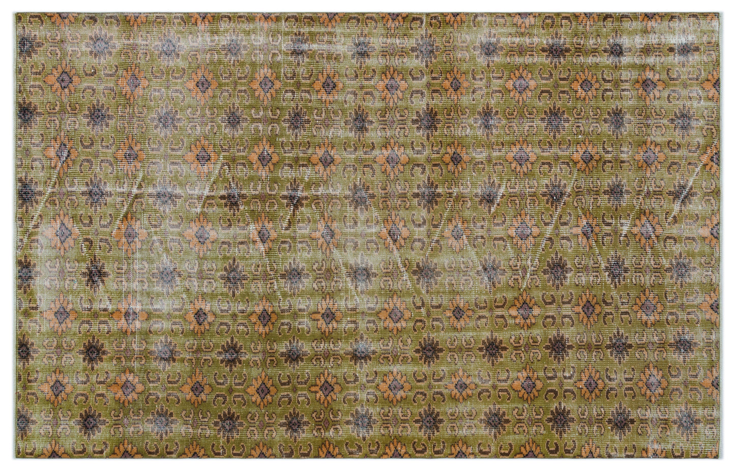 Nuvida - Vintage Floral Rug - 5'6 X 8'6