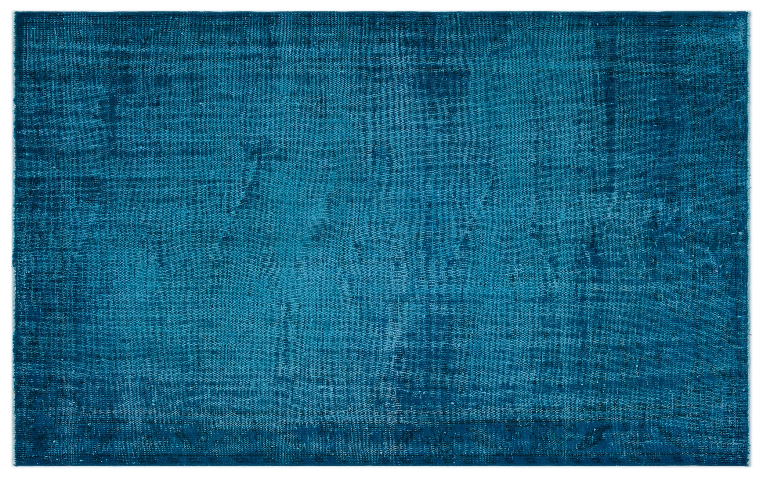 Clata - Vintage Distressed Rug - 5'2 X 8'4