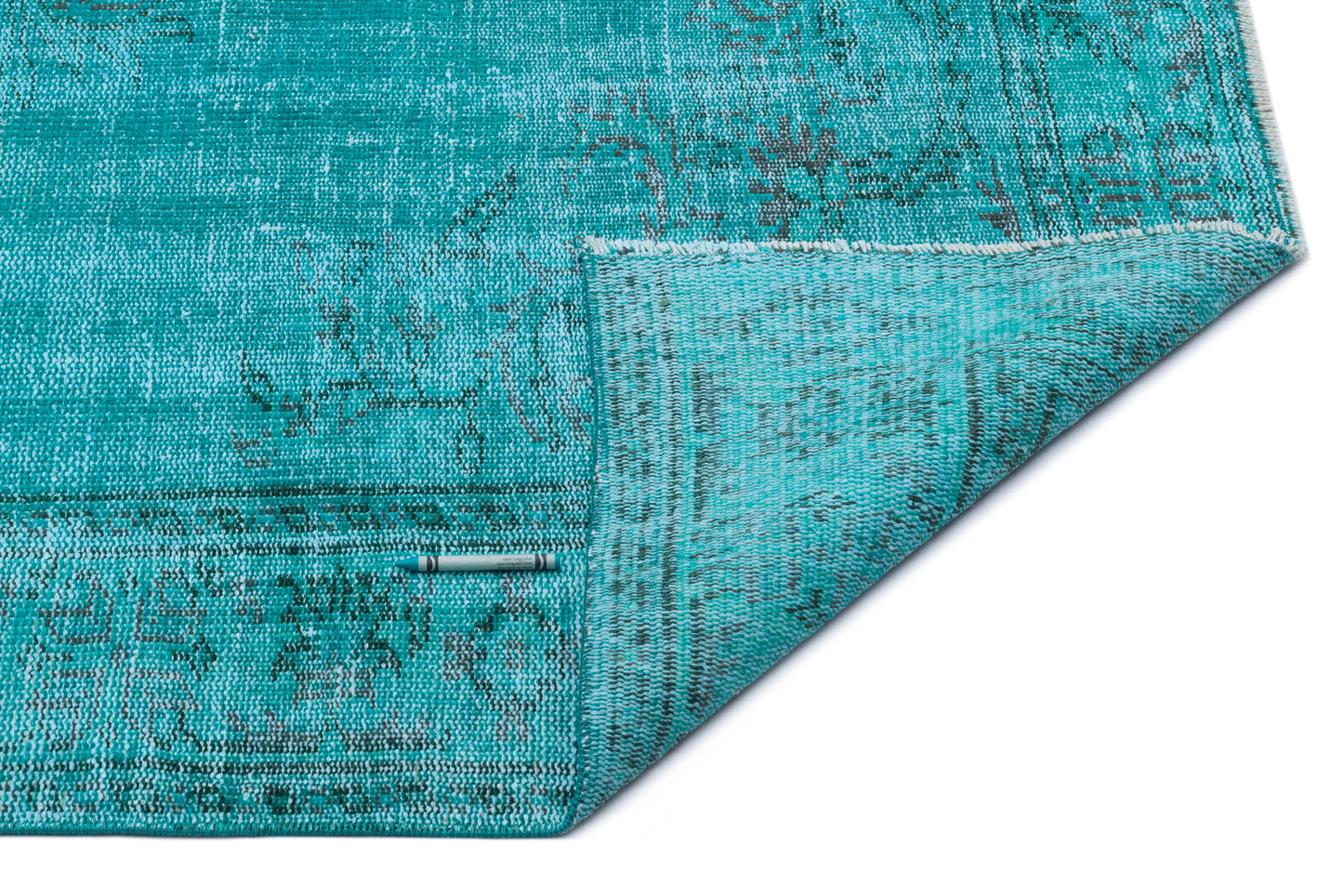 Cafaar - Vintage Distressed Rug - 5'7 X 8'8