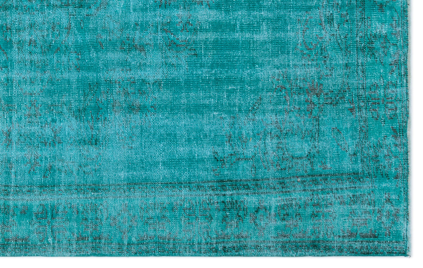 Cafaar - Vintage Distressed Rug - 5'7 X 8'8