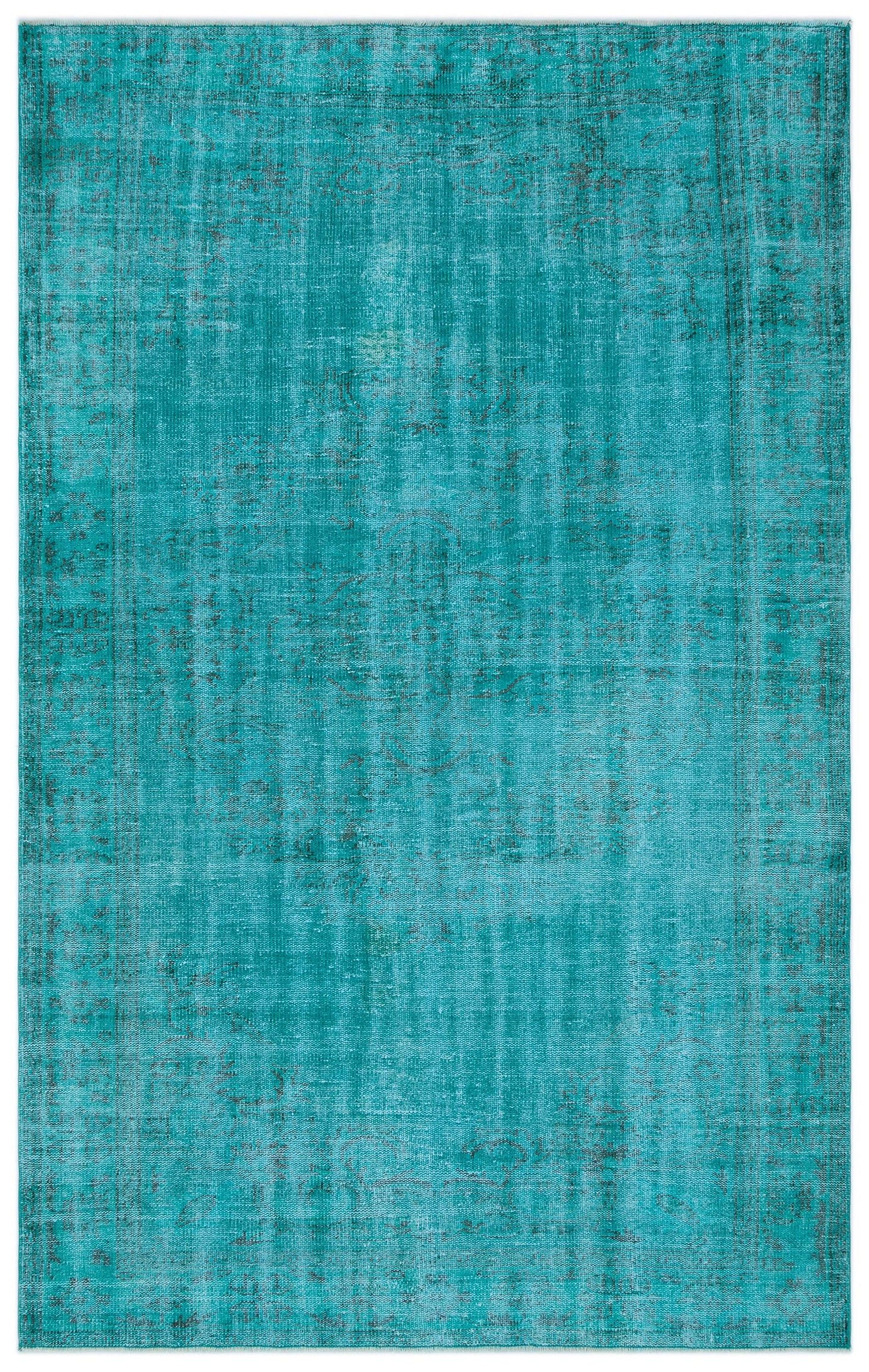 Cafaar - Vintage Distressed Rug - 5'7 X 8'8