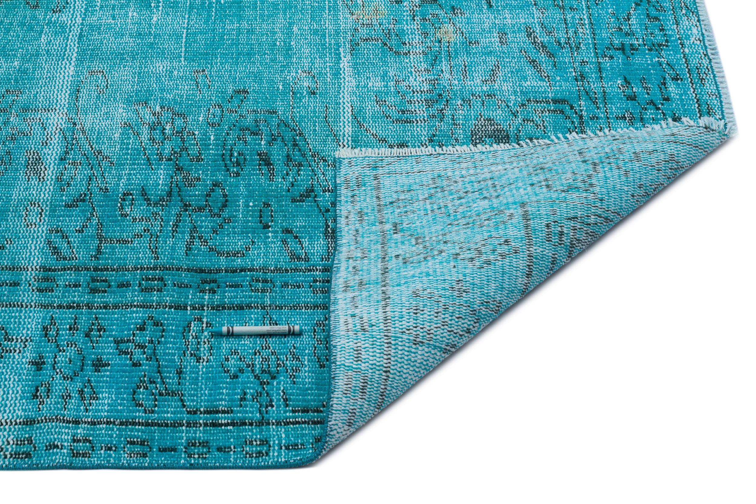 Vepela - Vintage Distressed Rug - 6'1 X 9'1
