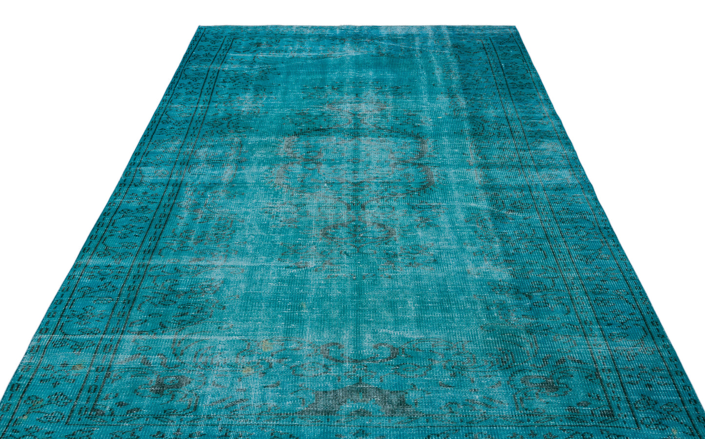 Vepela - Vintage Distressed Rug - 6'1 X 9'1