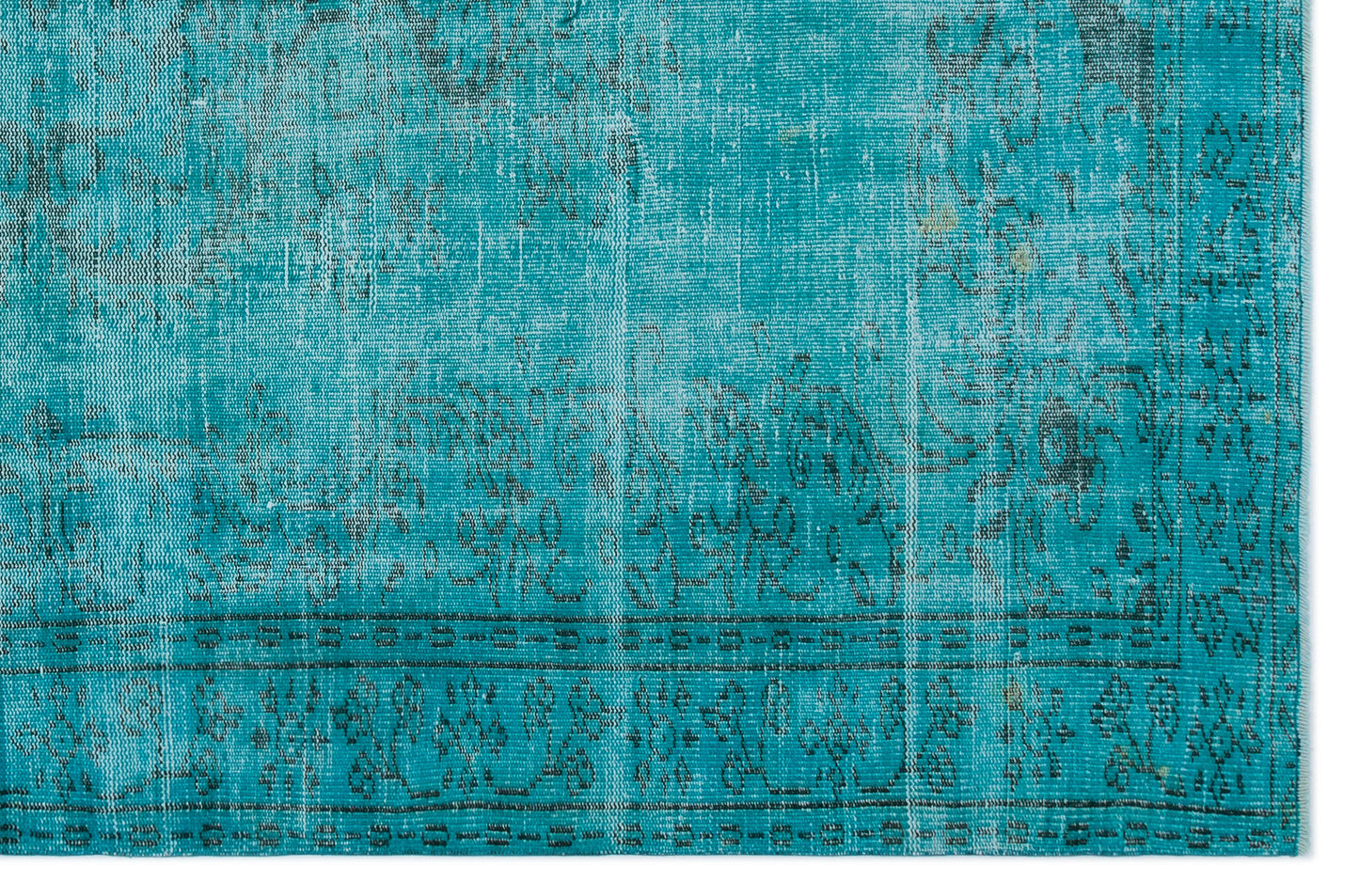 Vepela - Vintage Distressed Rug - 6'1 X 9'1