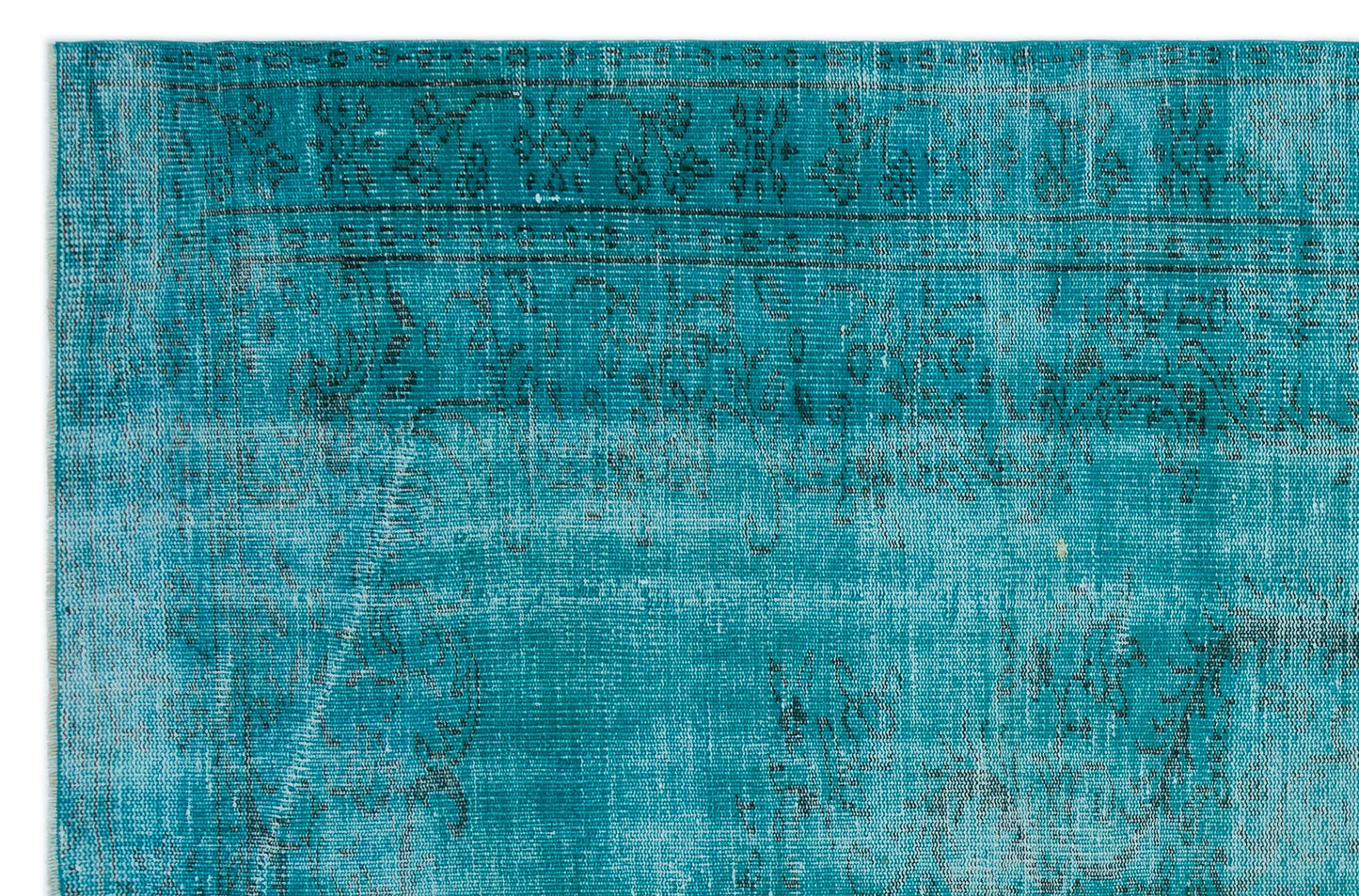Vepela - Vintage Distressed Rug - 6'1 X 9'1