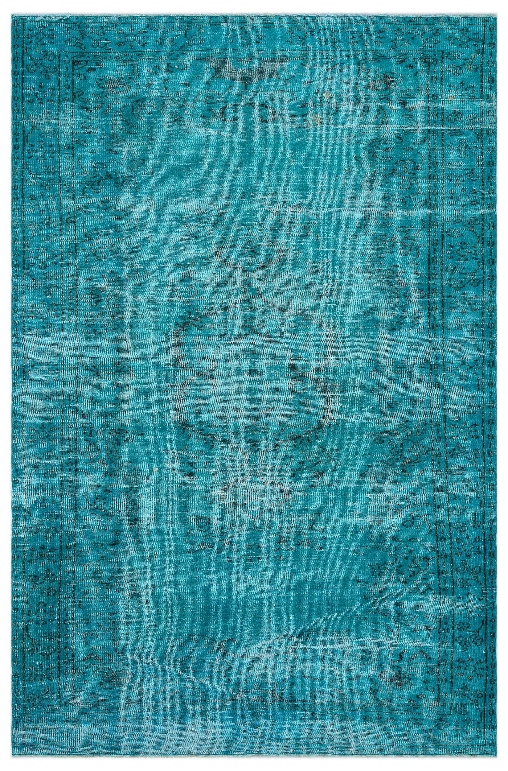 Vepela - Vintage Distressed Rug - 6'1 X 9'1