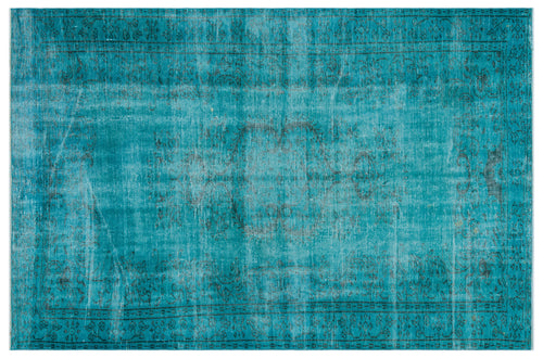 Load image 1 in gallery view. Vepela - Vintage Distressed Rug - 6'1 X 9'1