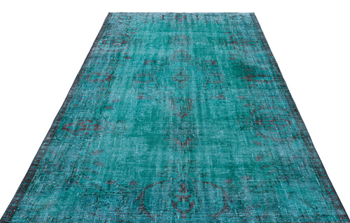 Load image 1 in gallery view. Noduex - Vintage Distressed Rug - 5'10 X 9'0