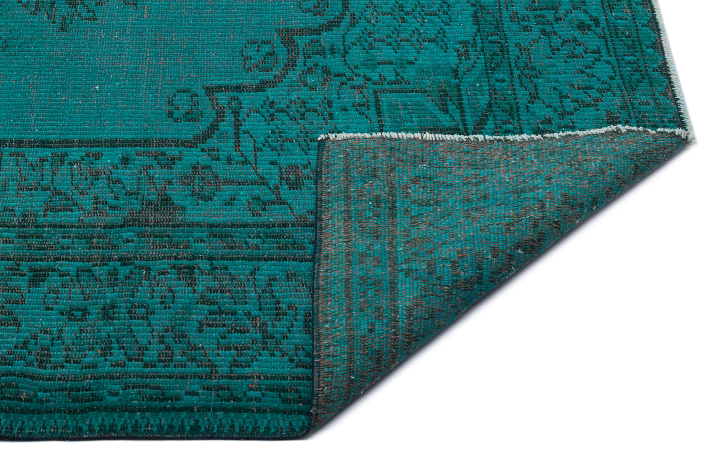 Gofoas - Vintage Distressed Rug - 6'4 X 9'2
