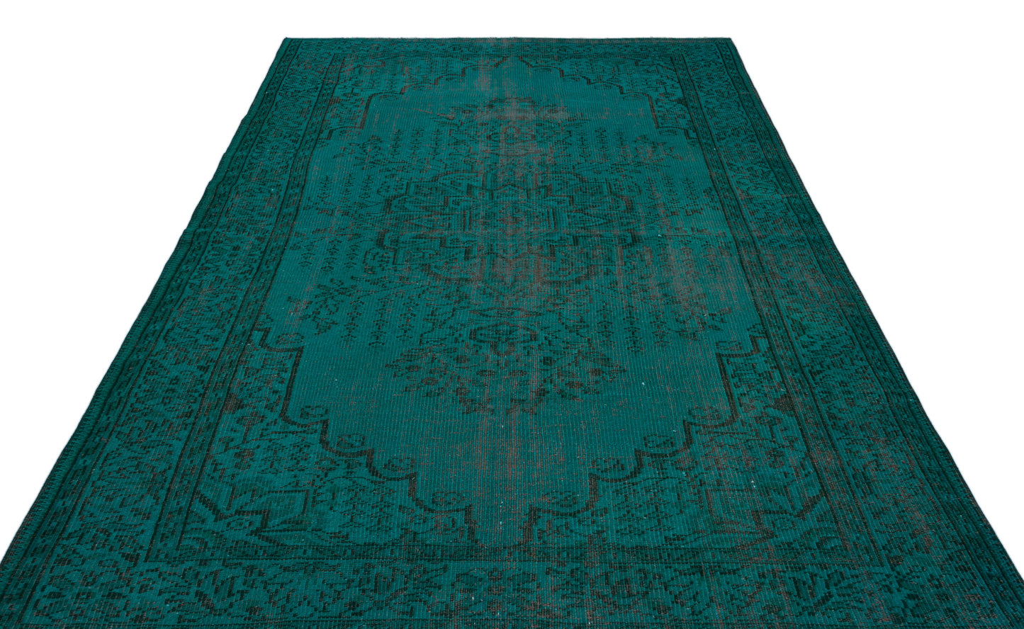 Gofoas - Vintage Distressed Rug - 6'4 X 9'2