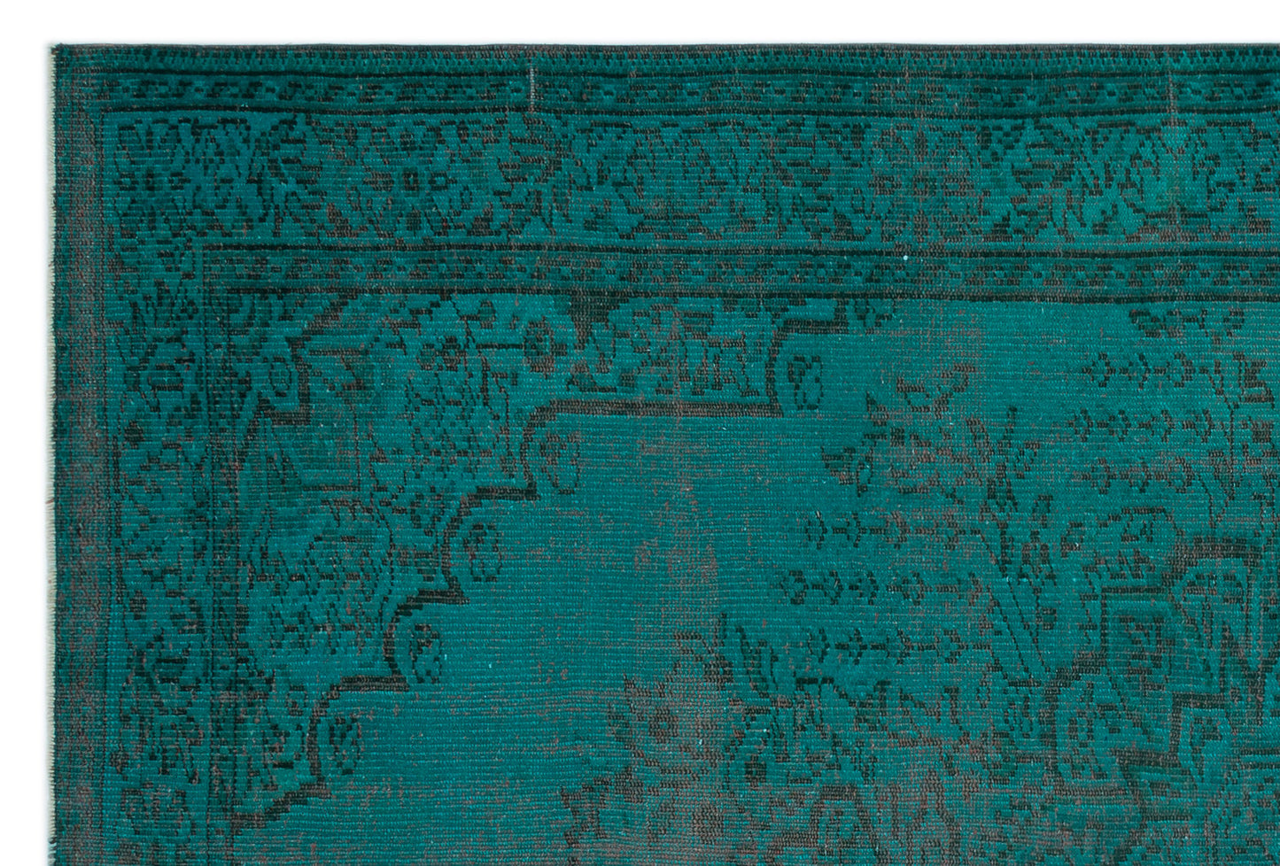 Gofoas - Vintage Distressed Rug - 6'4 X 9'2