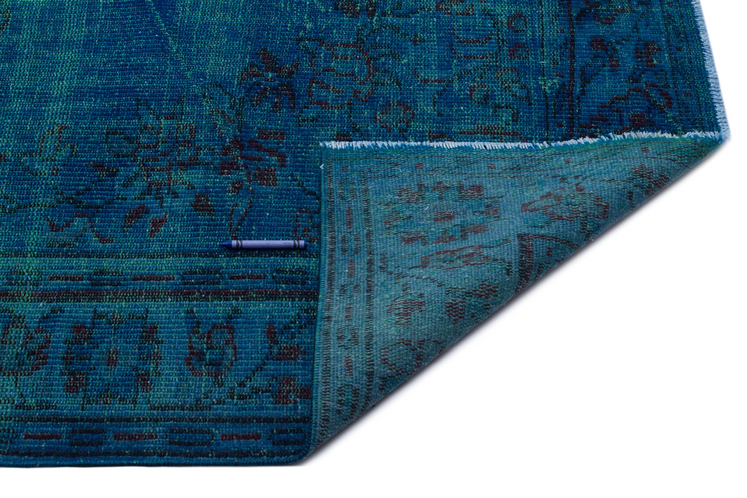 Ceuna - Vintage Distressed Rug - 6'1 X 10'3