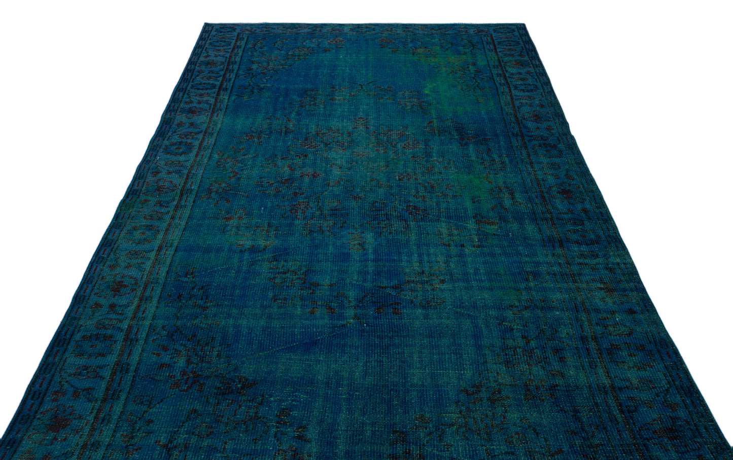 Ceuna - Vintage Distressed Rug - 6'1 X 10'3