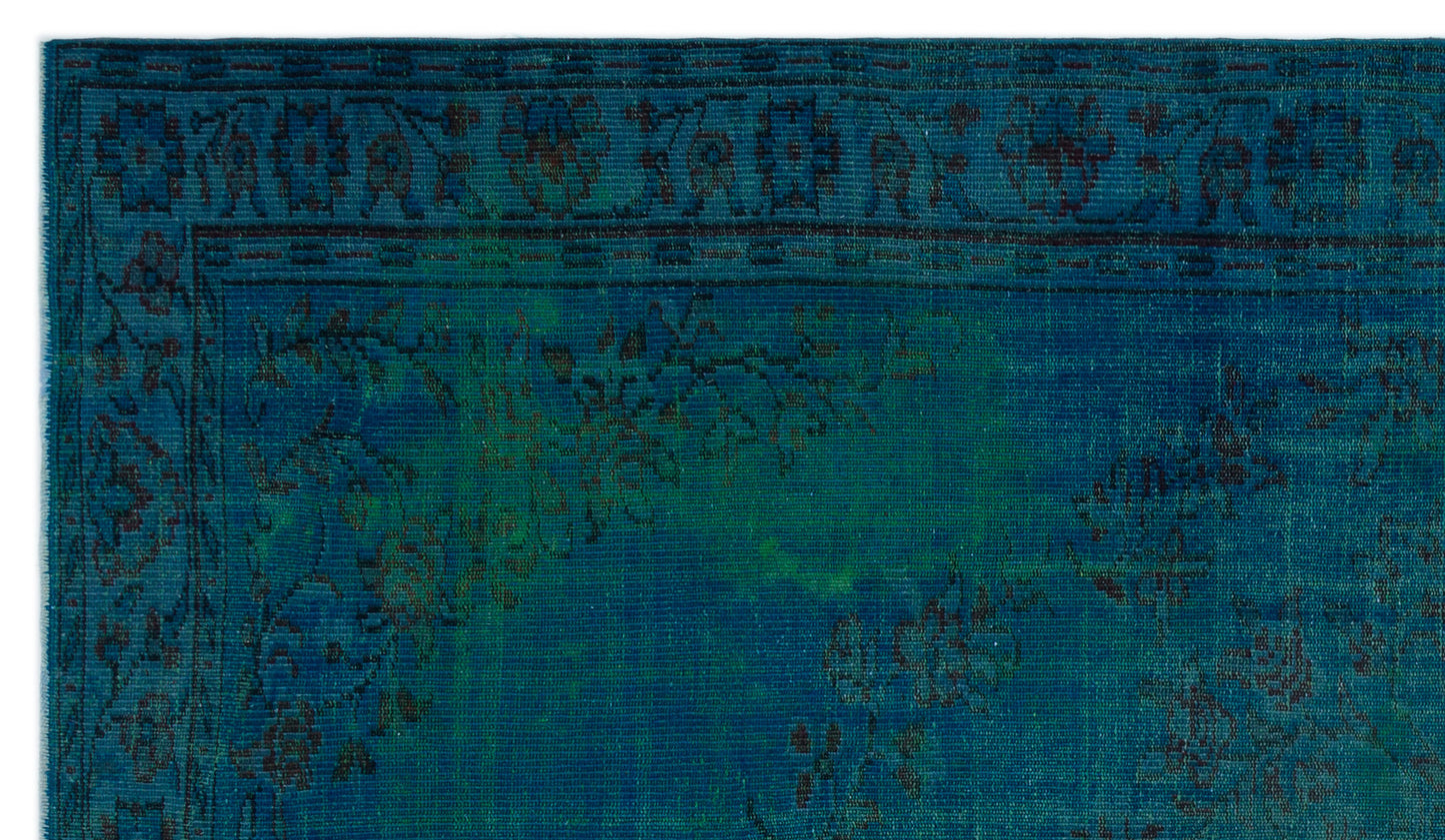 Ceuna - Vintage Distressed Rug - 6'1 X 10'3