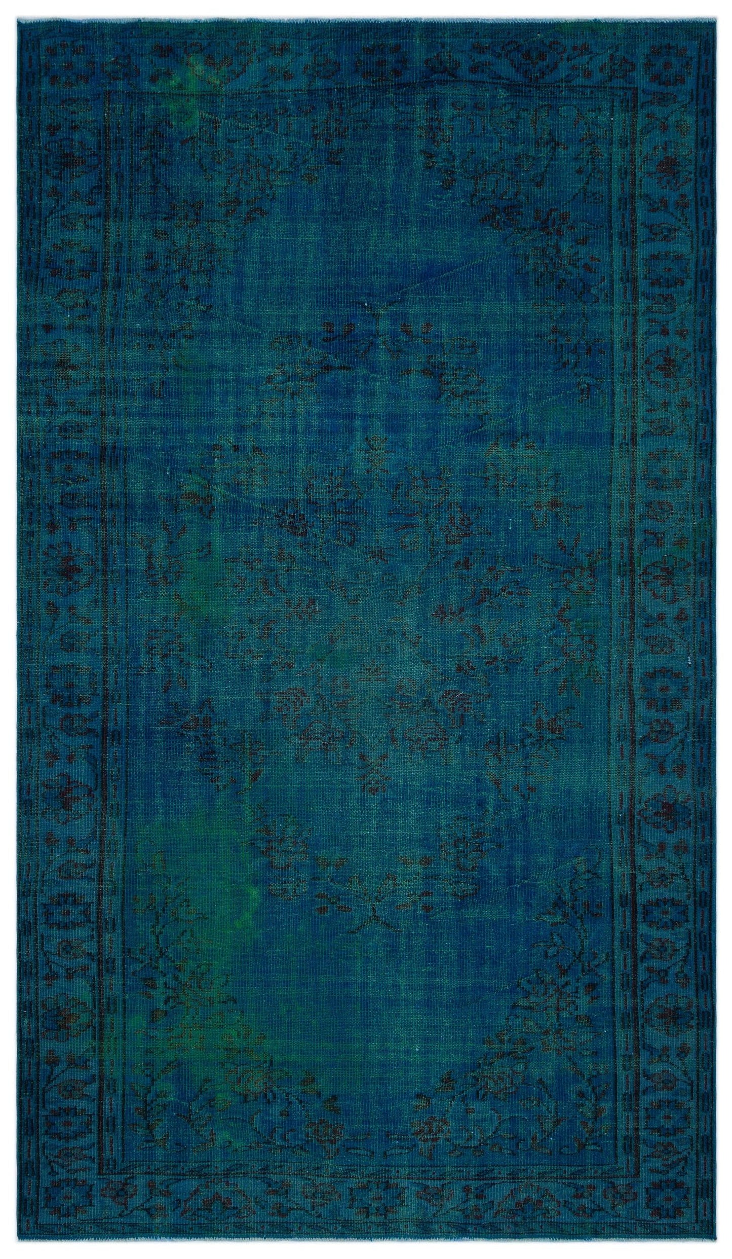 Ceuna - Vintage Distressed Rug - 6'1 X 10'3