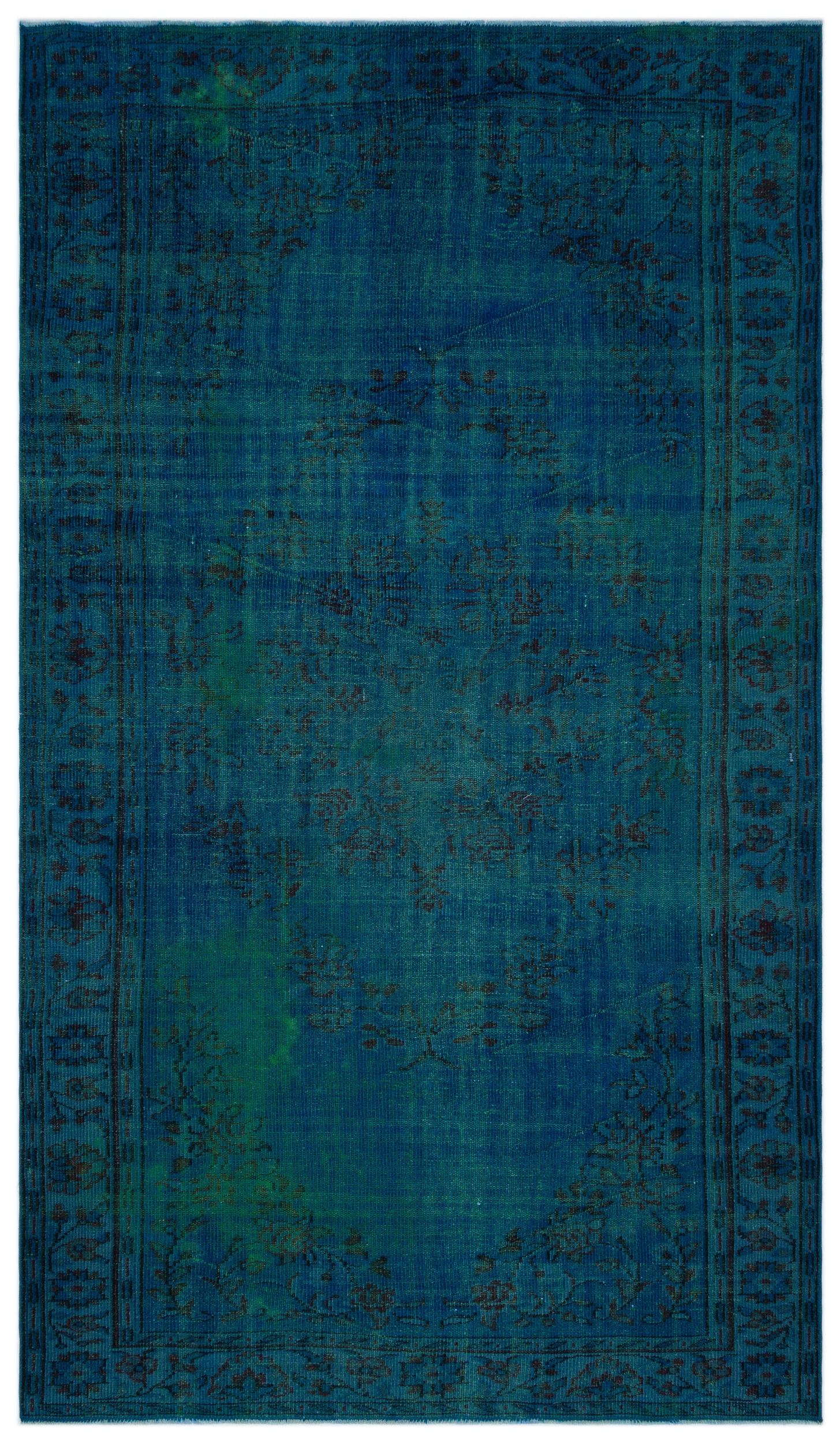 Ceuna - Vintage Distressed Rug - 6'1 X 10'3
