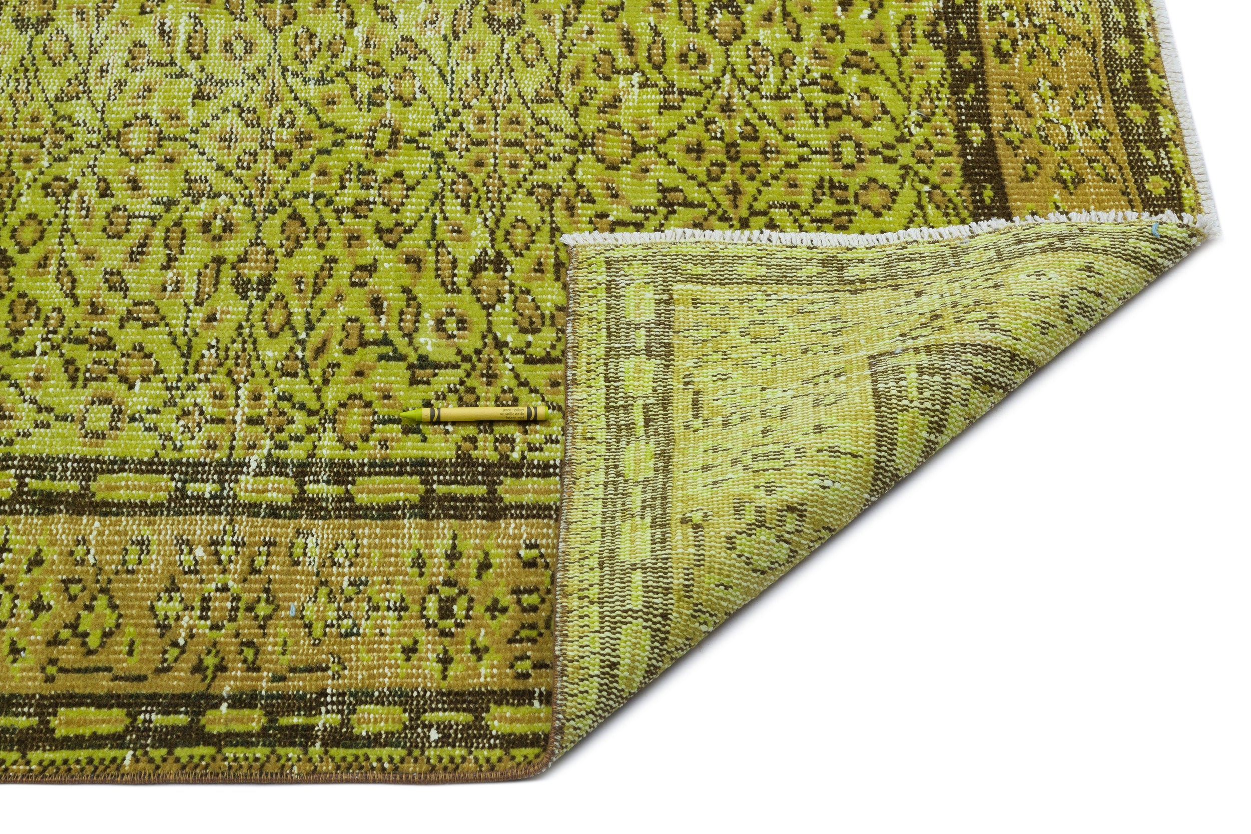Buloar - Vintage Floral Rug - 5'4 X 9'1