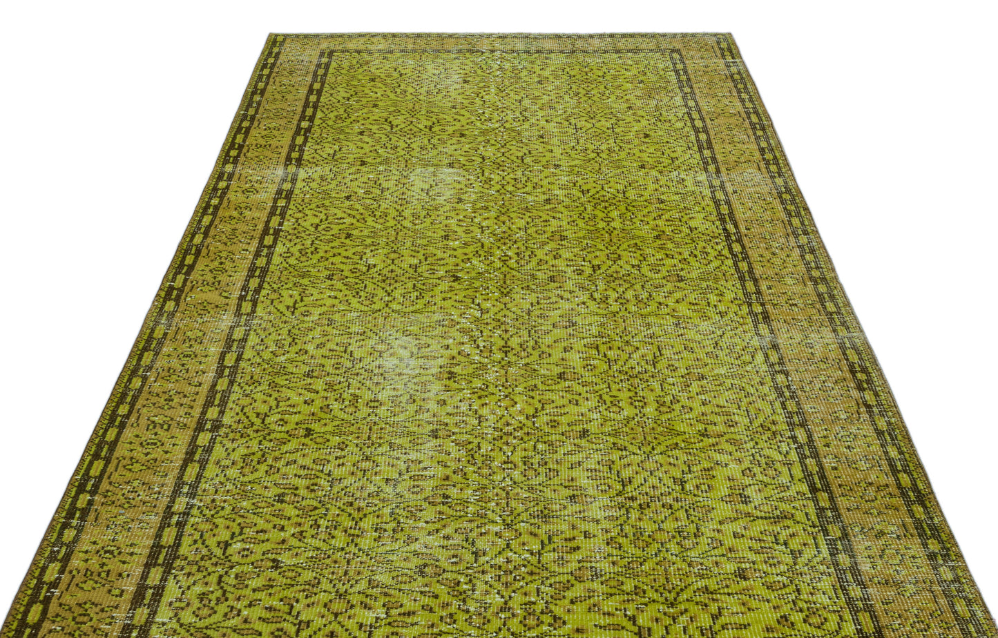 Buloar - Vintage Floral Rug - 5'4 X 9'1
