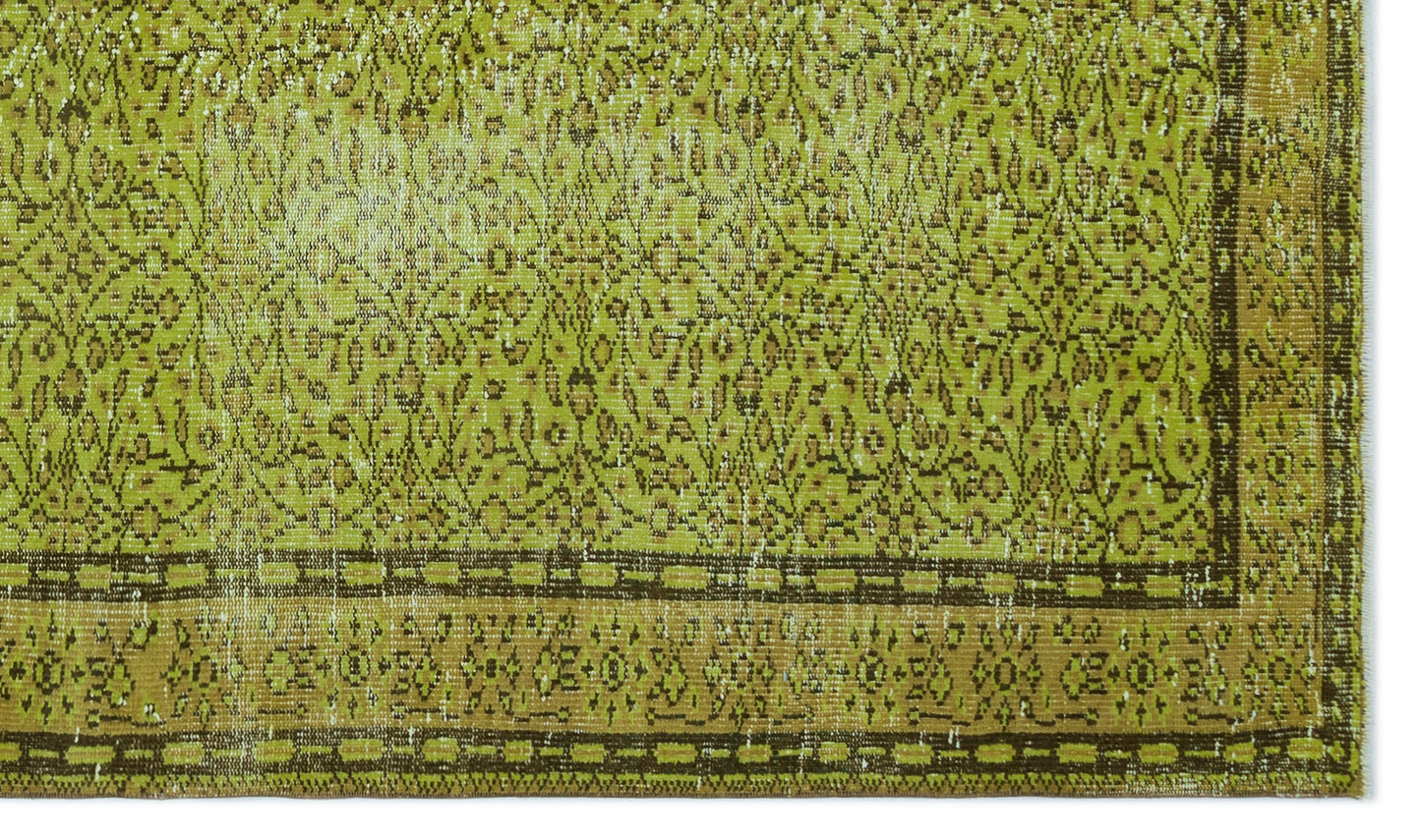 Buloar - Vintage Floral Rug - 5'4 X 9'1