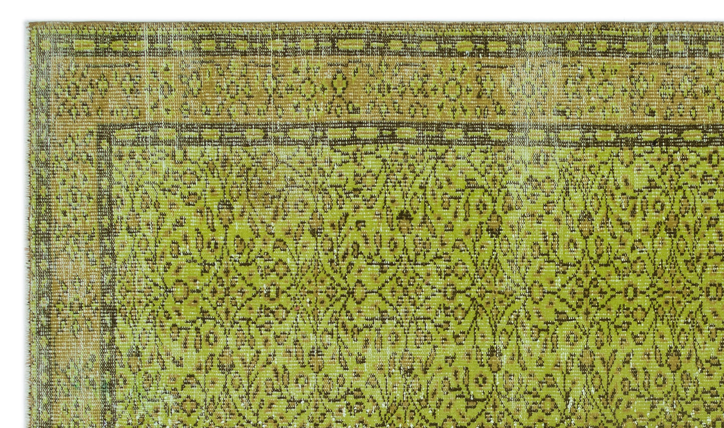 Buloar - Vintage Floral Rug - 5'4 X 9'1