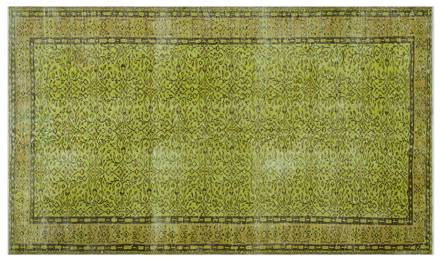 Buloar - Vintage Floral Rug - 5'4 X 9'1