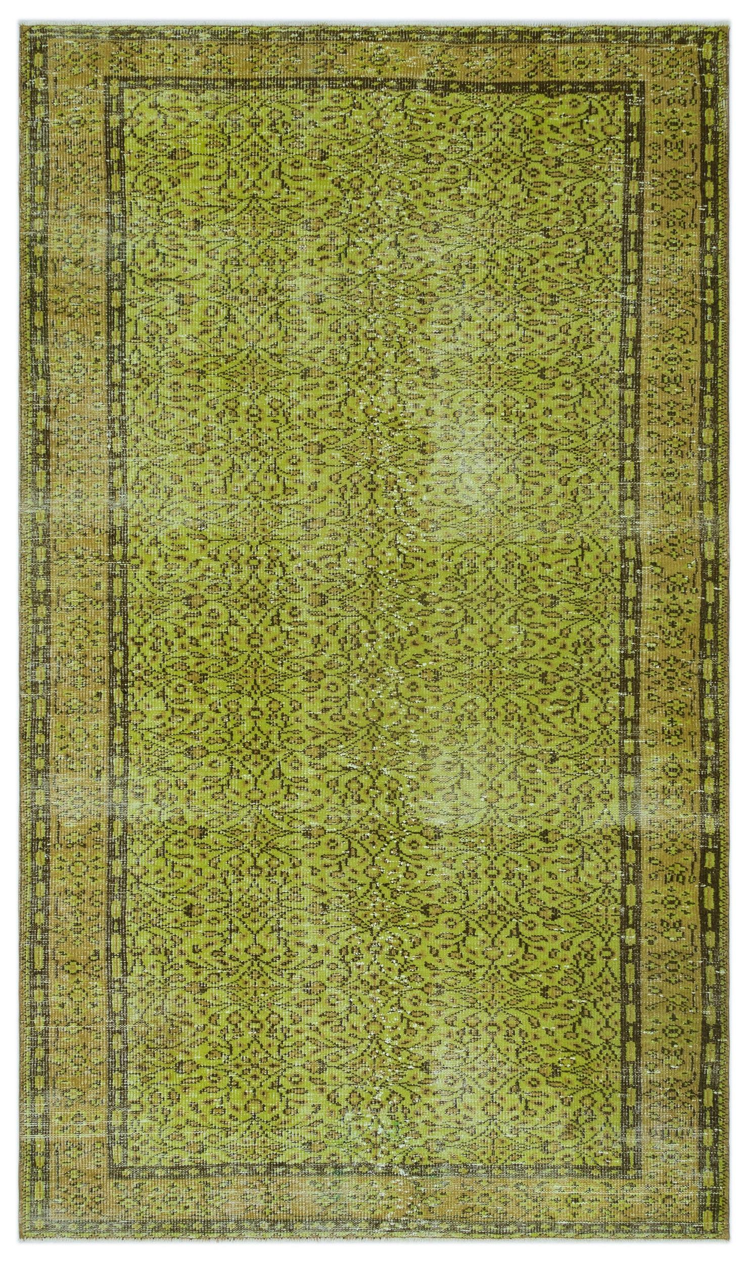 Buloar - Vintage Floral Rug - 5'4 X 9'1