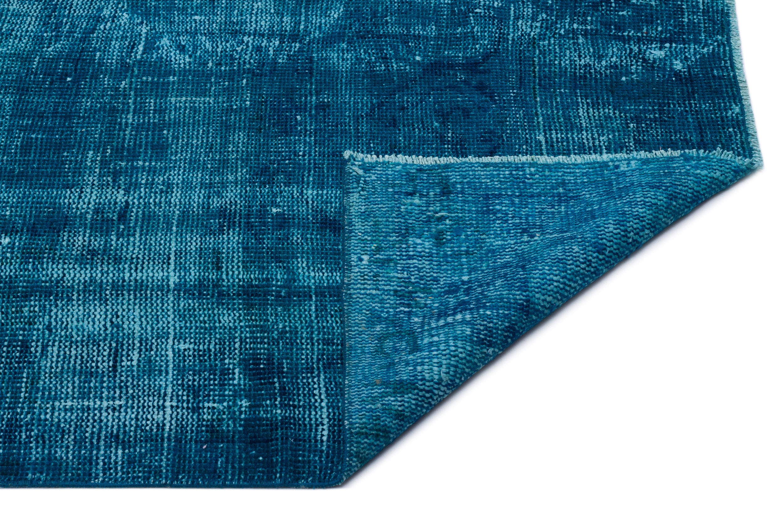 Zauguix - Vintage Distressed Rug - 4'10 X 8'0